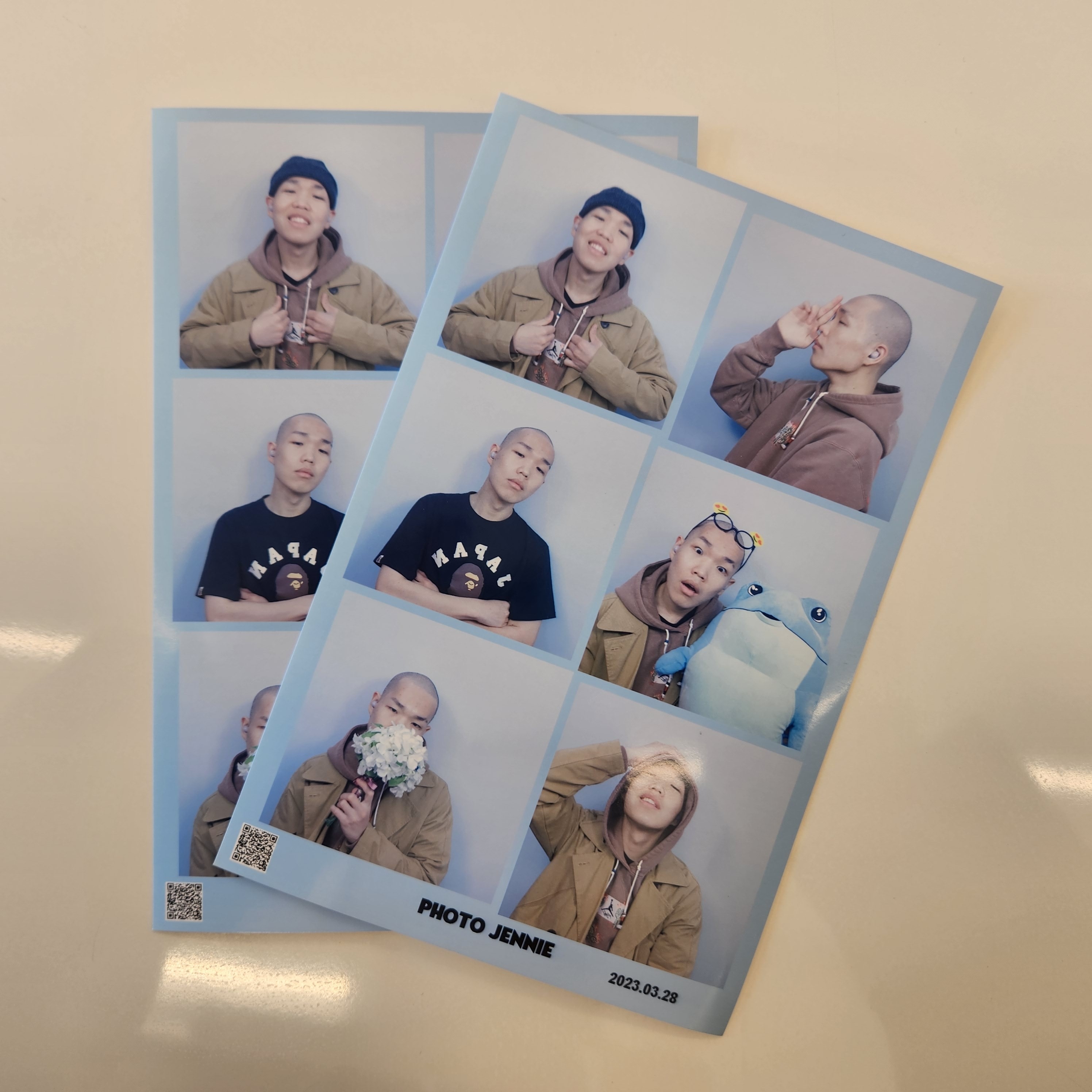 Jordan x Travis Scott Hoodie Antique Brown - Asia 착용 스타일 - 3