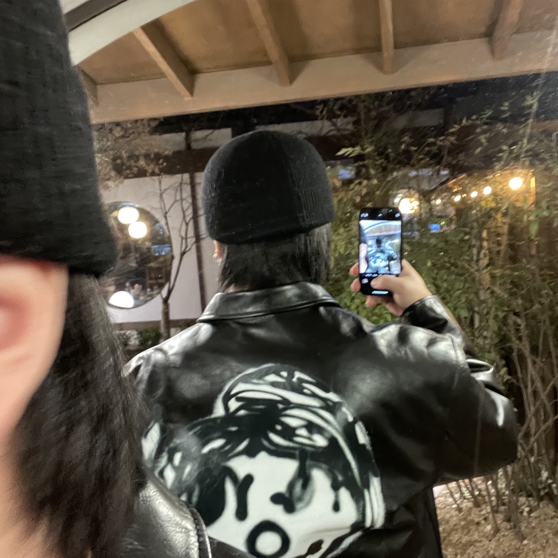 Supreme x Yohji Yamamoto Leather Work Jacket Black - 20FW 착용 스타일 - 2