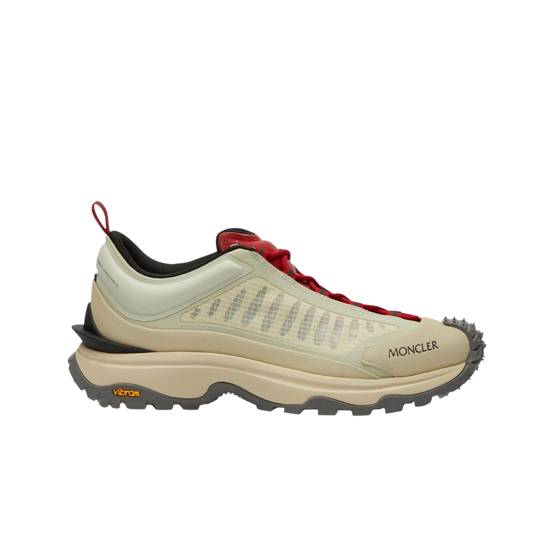 몽클레르 x 엔드 트레일그립 라이트 스니커즈 베이지 레드 - 23SS(Moncler x END. Trailgrip Lite Sneakers Beige Red - 23SS) - 1