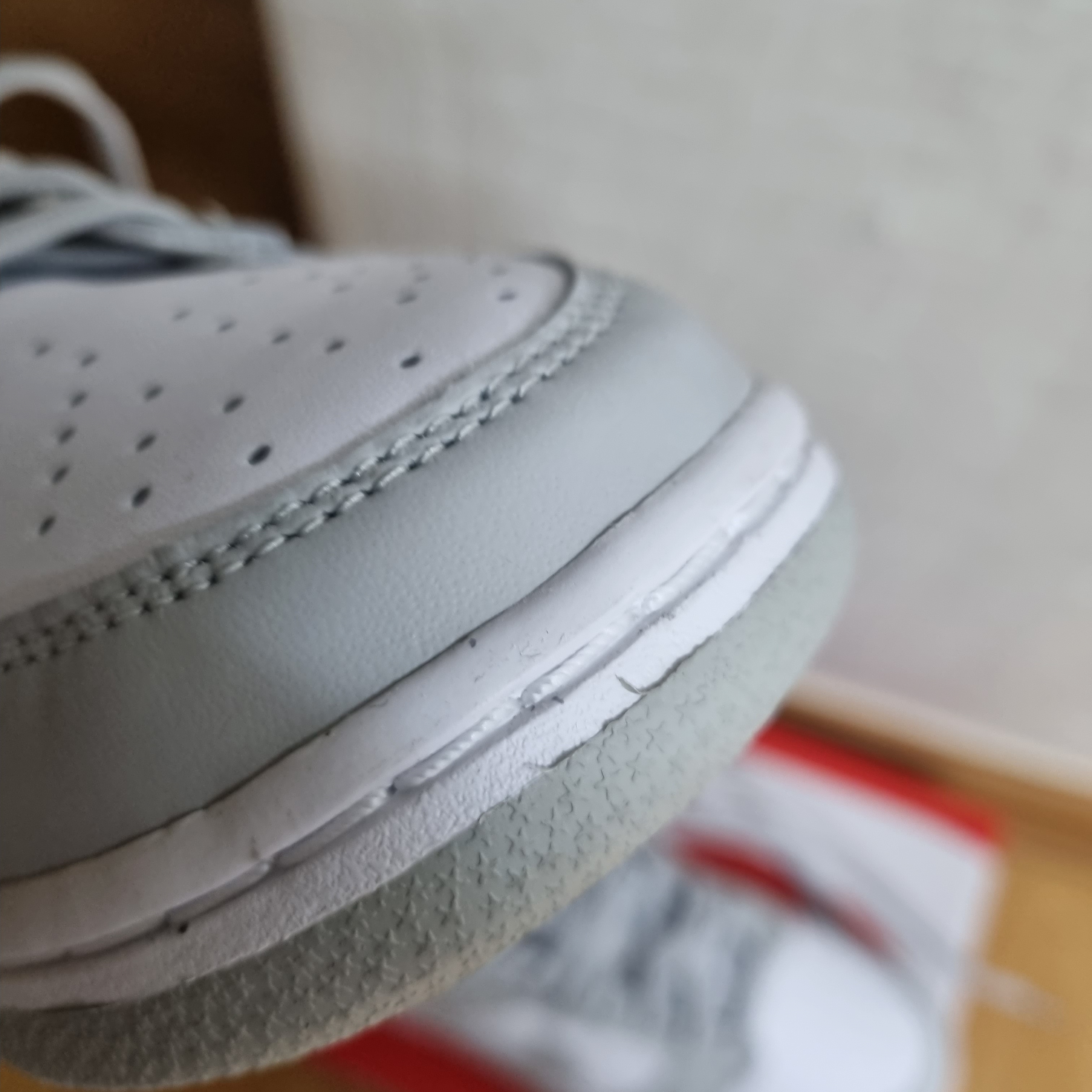 Nike Dunk Low Retro Grey Fog 착용 스타일 - 1