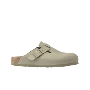 Birkenstock Boston Vegan Khaki - Narrow