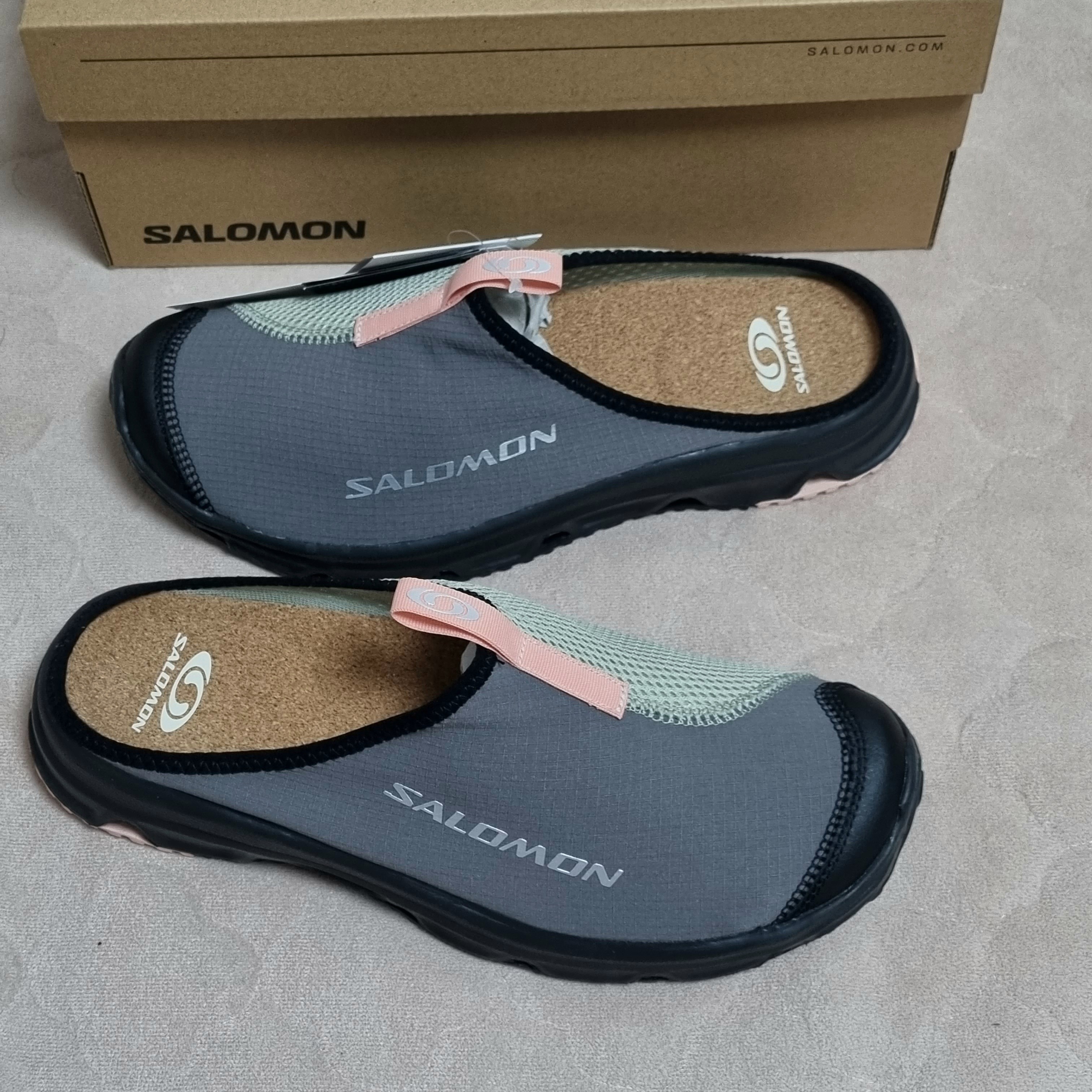 Salomon RX Slide 3.0 Pewter 착용 스타일 - 2