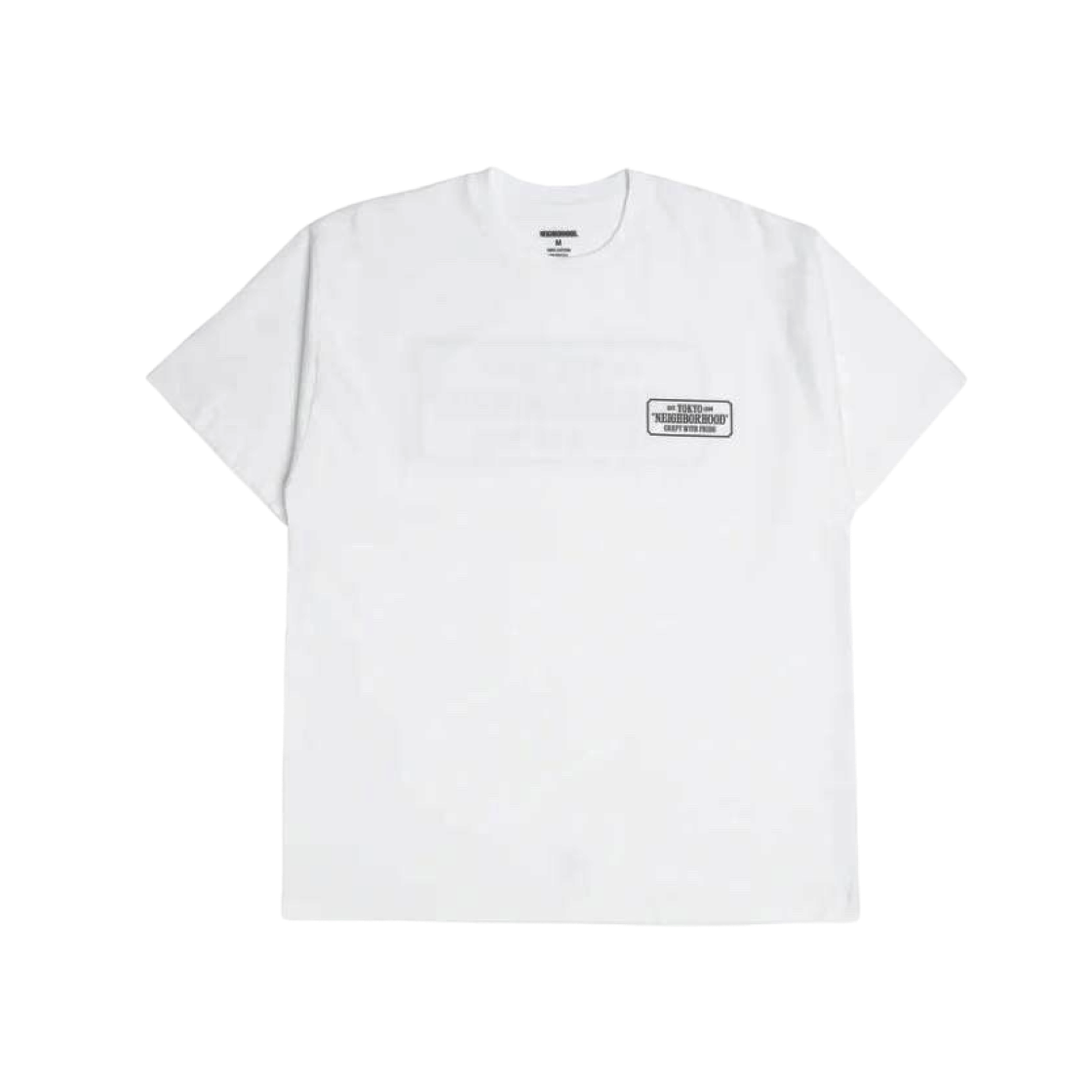 Neighborhood NH-1 S/S T-Shirt White 상세 이미지 2