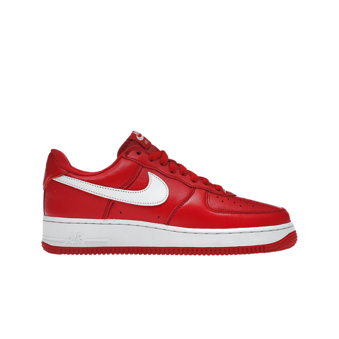 나이키 에어포스 1 로우 레트로 컬러 오브 더 먼스 유니버시티 레드(Nike Air Force 1 Low Retro Color of the Month University Red)