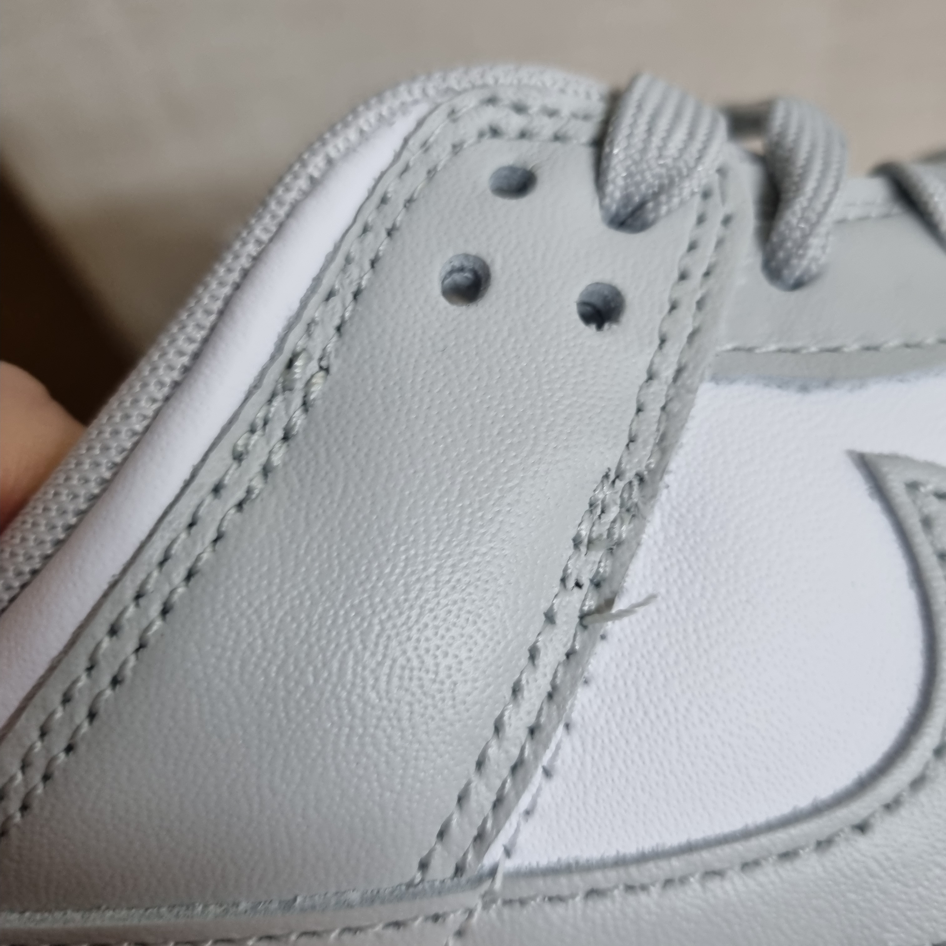 Nike Dunk Low Retro Grey Fog 착용 스타일 - 3