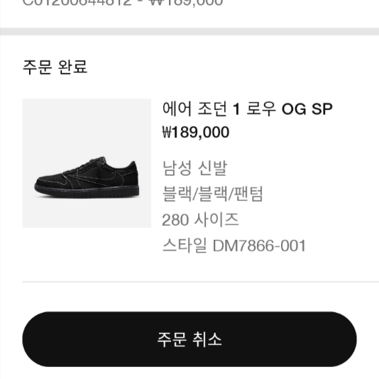 Jordan 1 x Travis Scott Retro Low OG SP Black Phantom 착용 스타일