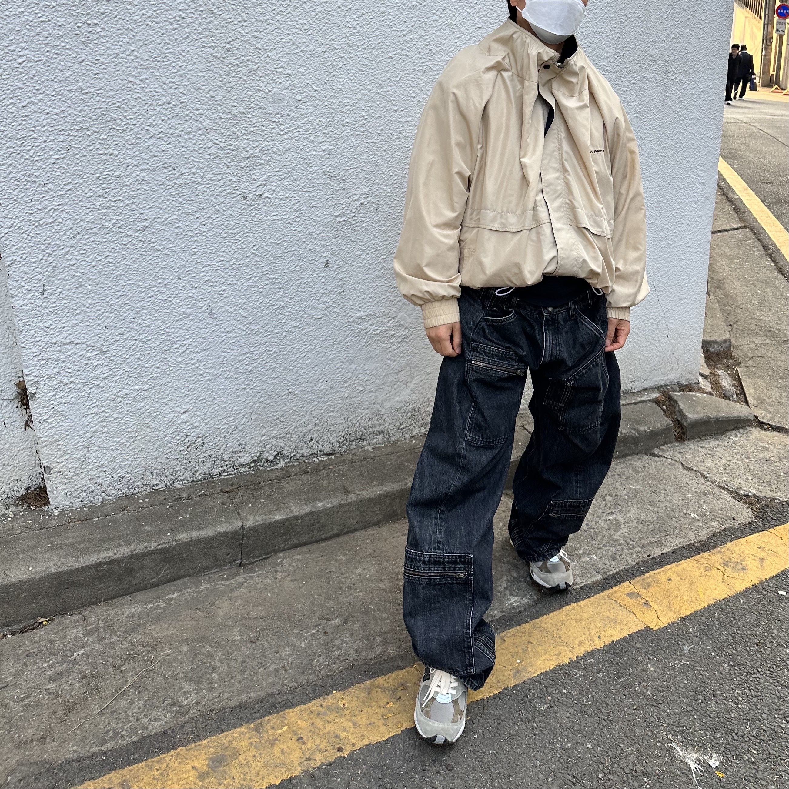 New Balance x JJJJound 991 Made in UK Grey 착용 스타일 - 4