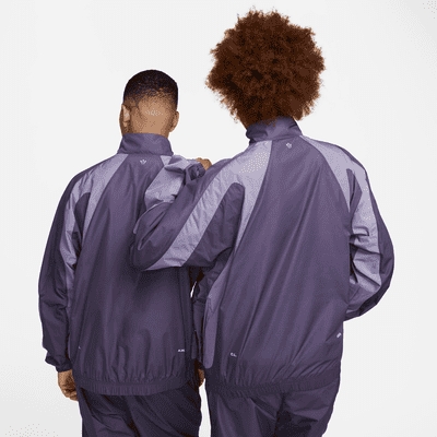 Nike x Drake Nocta NRG Nylon Track Jacket Dark Raisin - Asia 착용 스타일