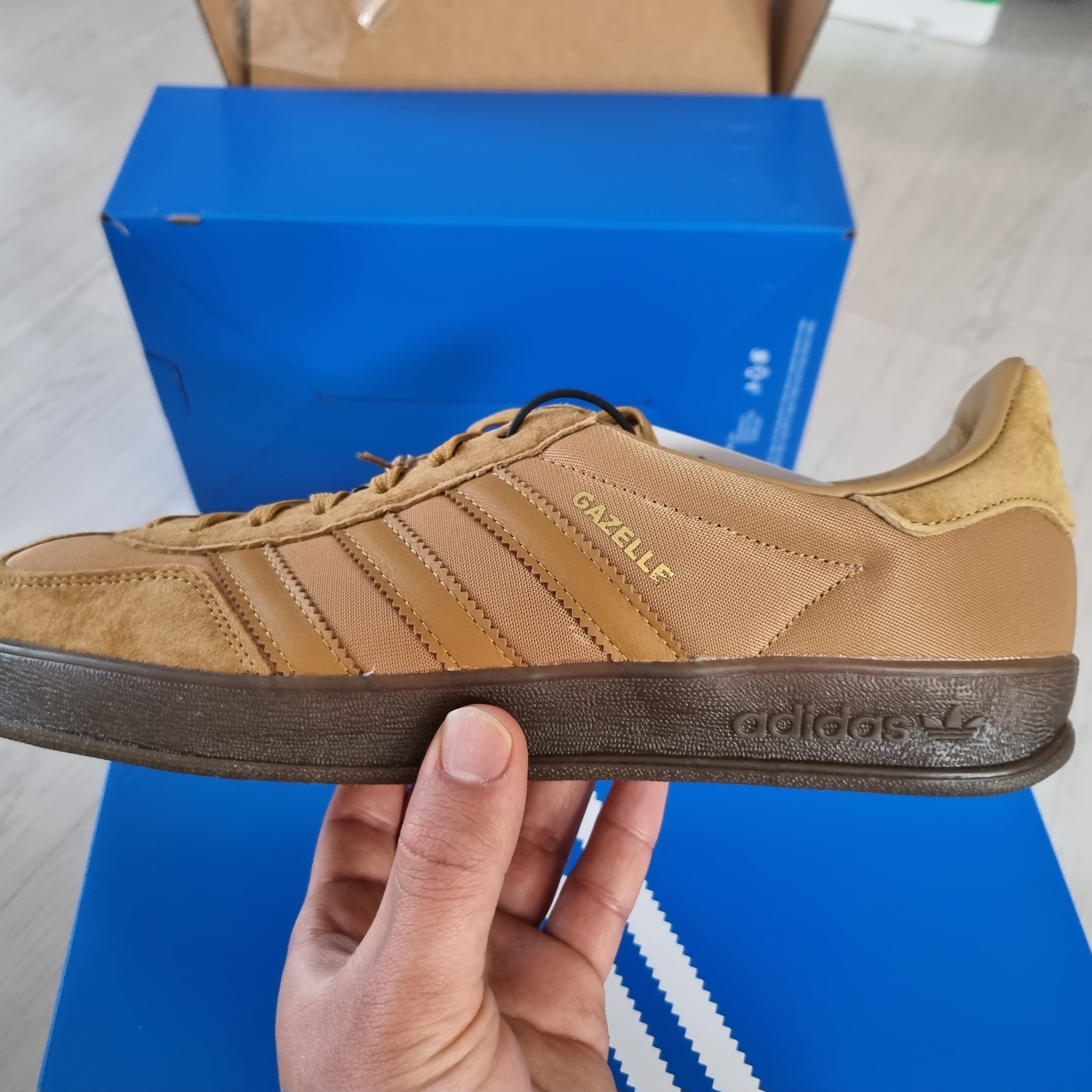 Adidas Gazelle Indoor Mesa 착용 스타일