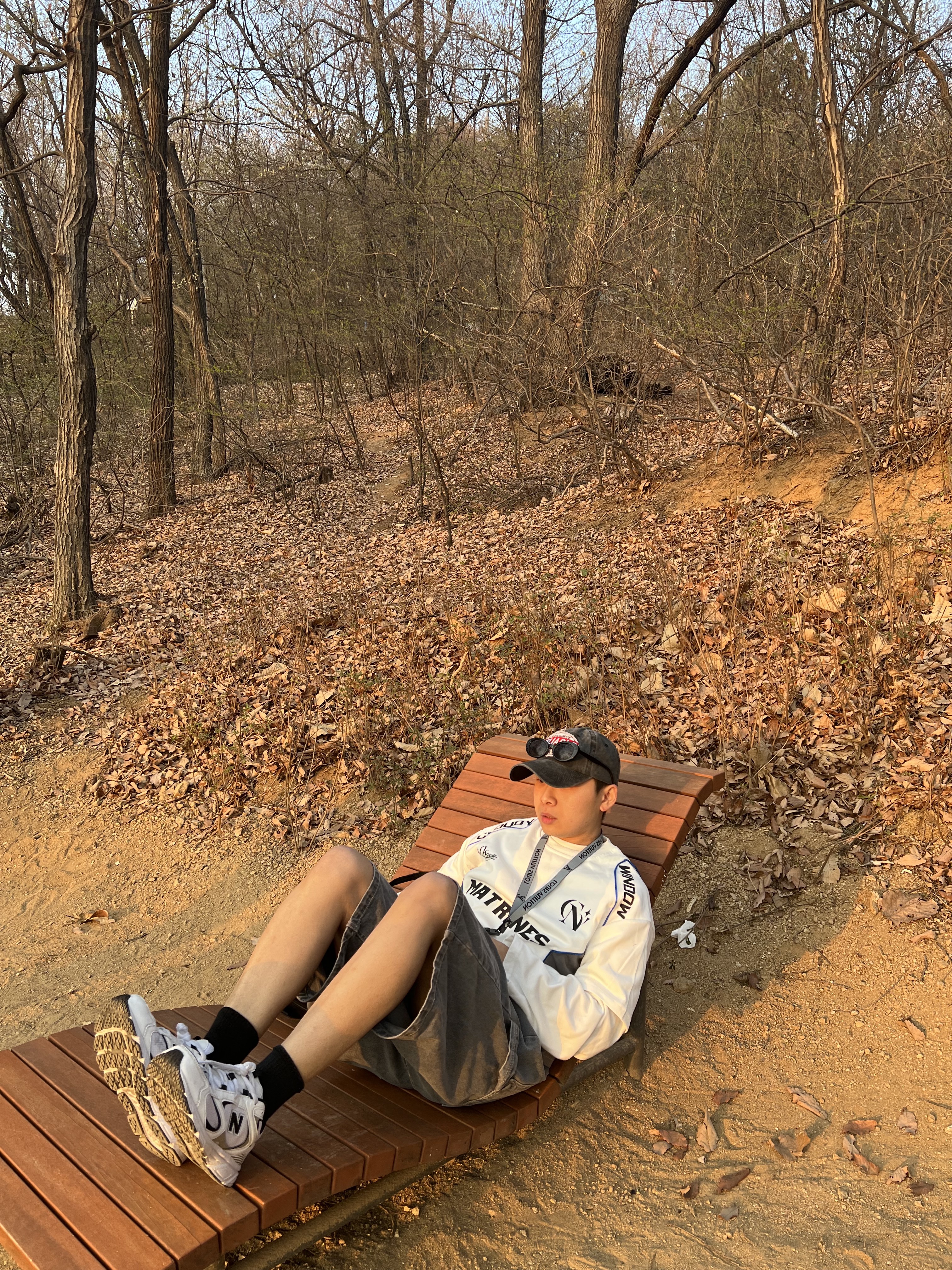 New Balance 530 White 착용 스타일 - 2