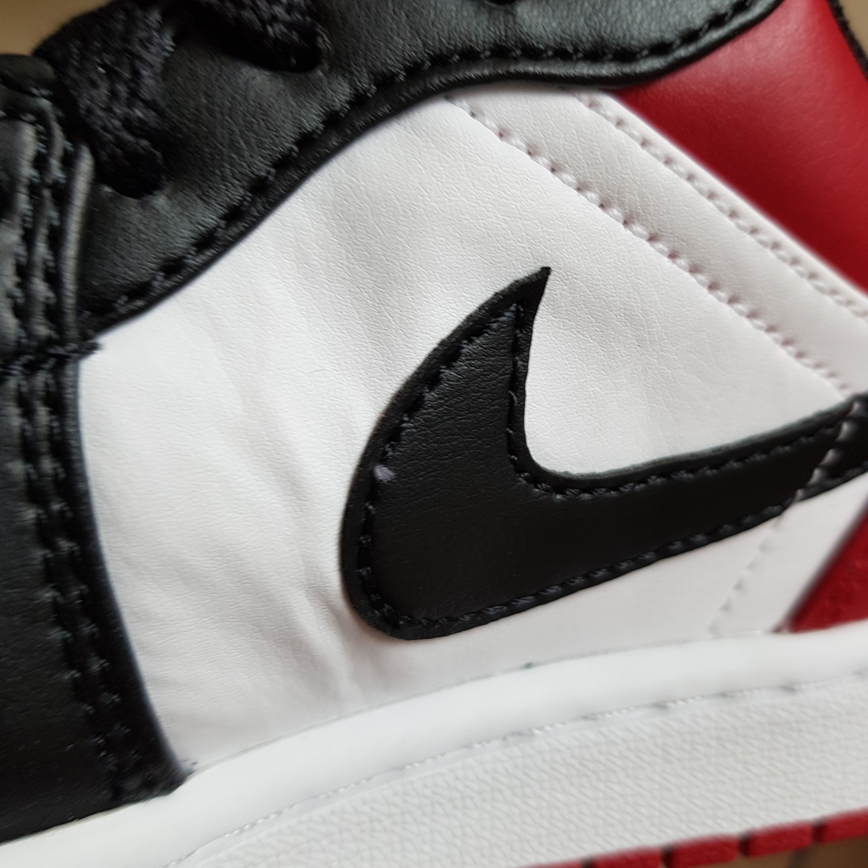 Jordan 1 Low Bred Toe 착용 스타일