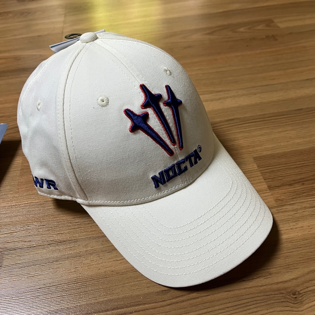 Nike x Drake Nocta NRG LU L91 Cap White 착용 스타일 - 1