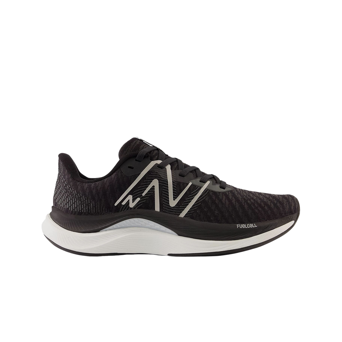 (W) 뉴발란스 퓨어셀 프로펠 V4 블랙 - 2E 엑스트라 와이드((W) New Balance Fuelcell Propel V4 Black - 2E Extra Wide) - 1