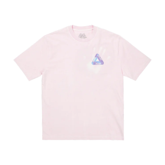팔라스 리액토 트라이퍼그 티셔츠 핑크 - 23SS