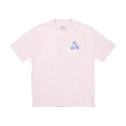 Palace Reacto Tri-Ferg T-Shirt Pink - 23SS