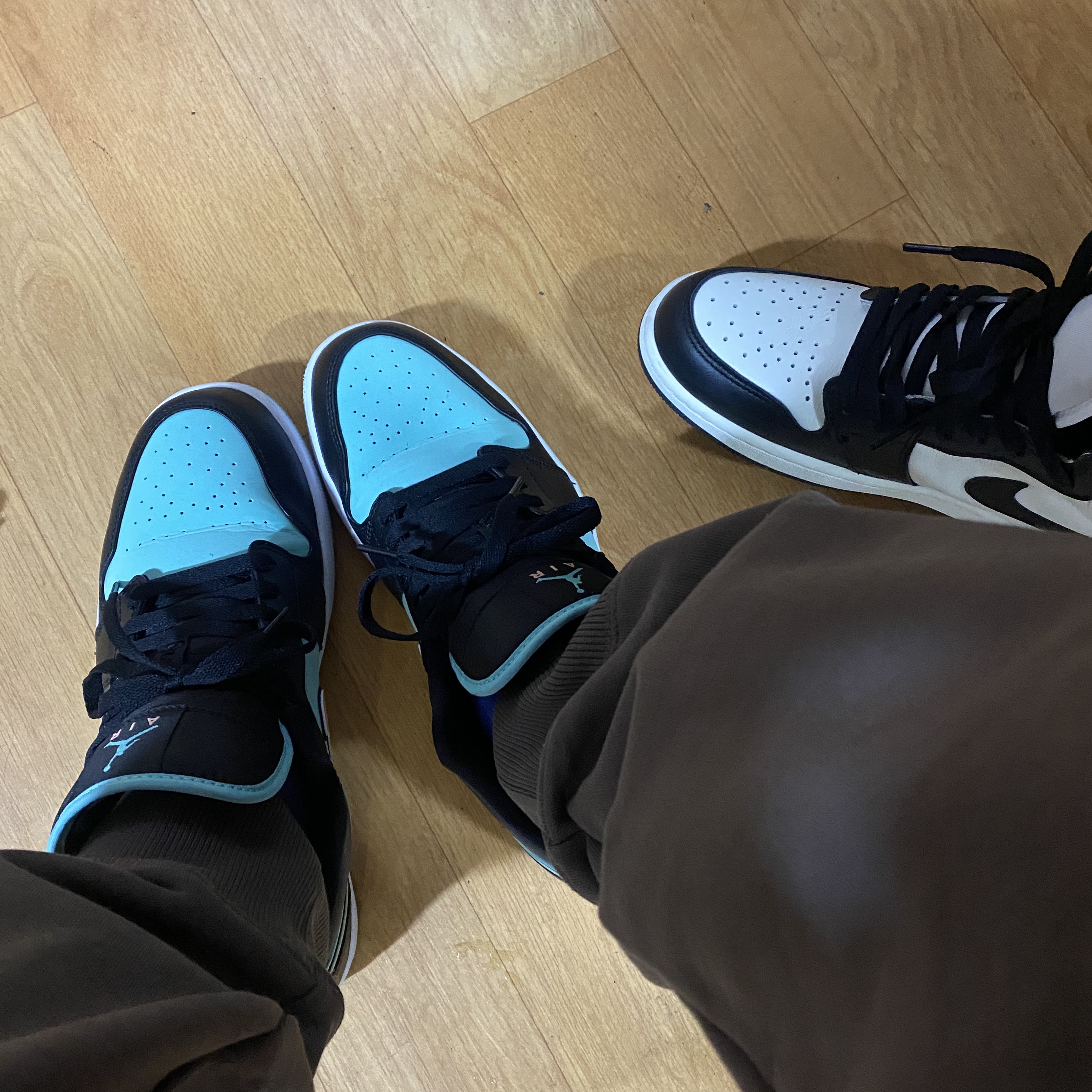 Jordan 1 Low SE Tropical Twist 착용 스타일