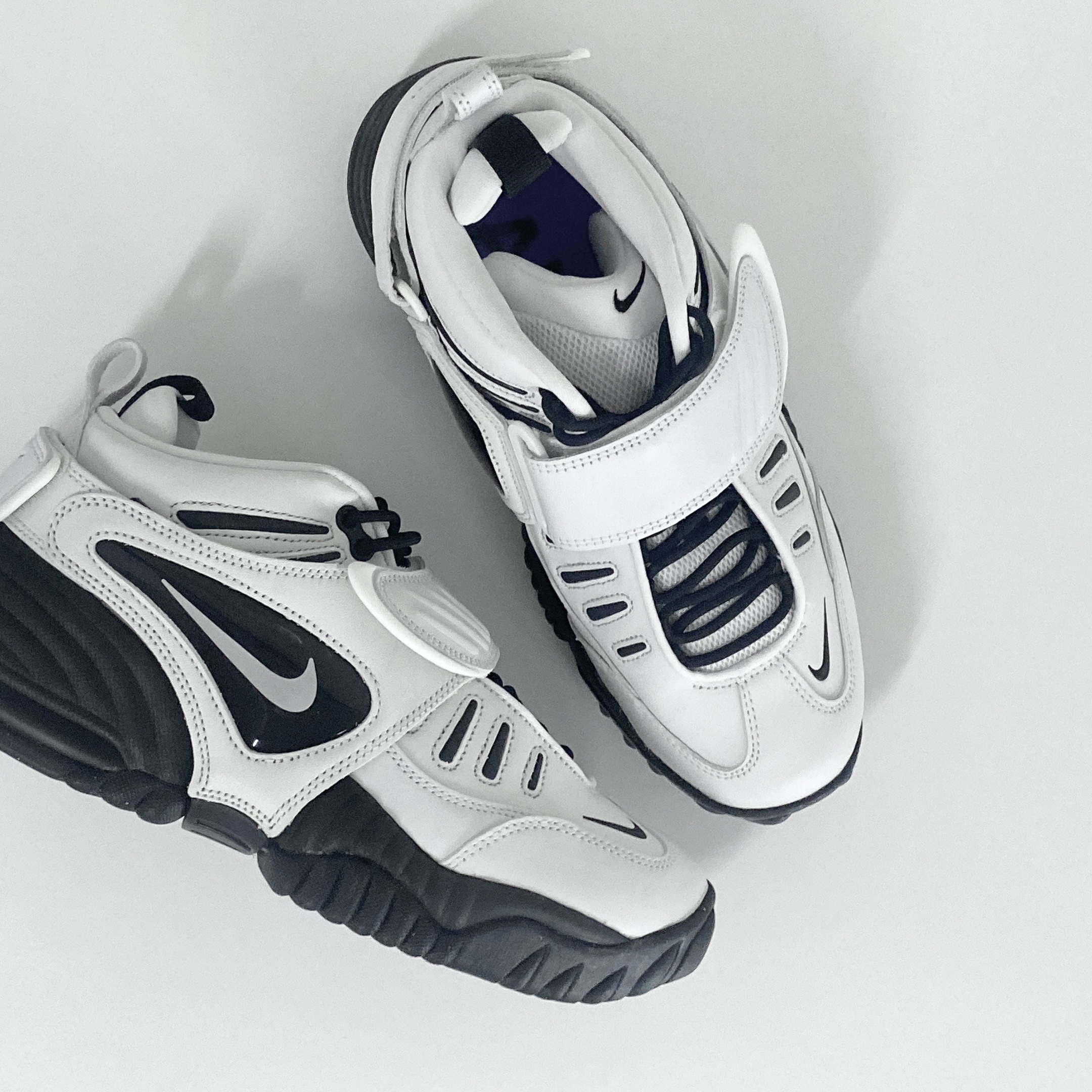 Nike x Ambush Air Adjust Force SP Summit White and Black 착용 스타일 - 1
