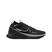 (W) Nike React Pegasus Trail 4 Gore-Tex Black Wolf Grey