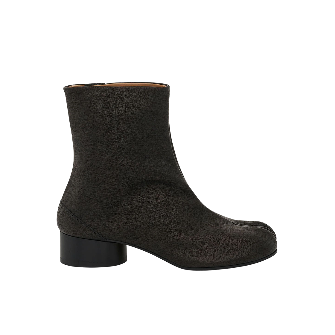 (W) 메종 마르지엘라 타비 앵클 부츠 블랙((W) Maison Margiela Tabi Ankle Boot Black) - 1