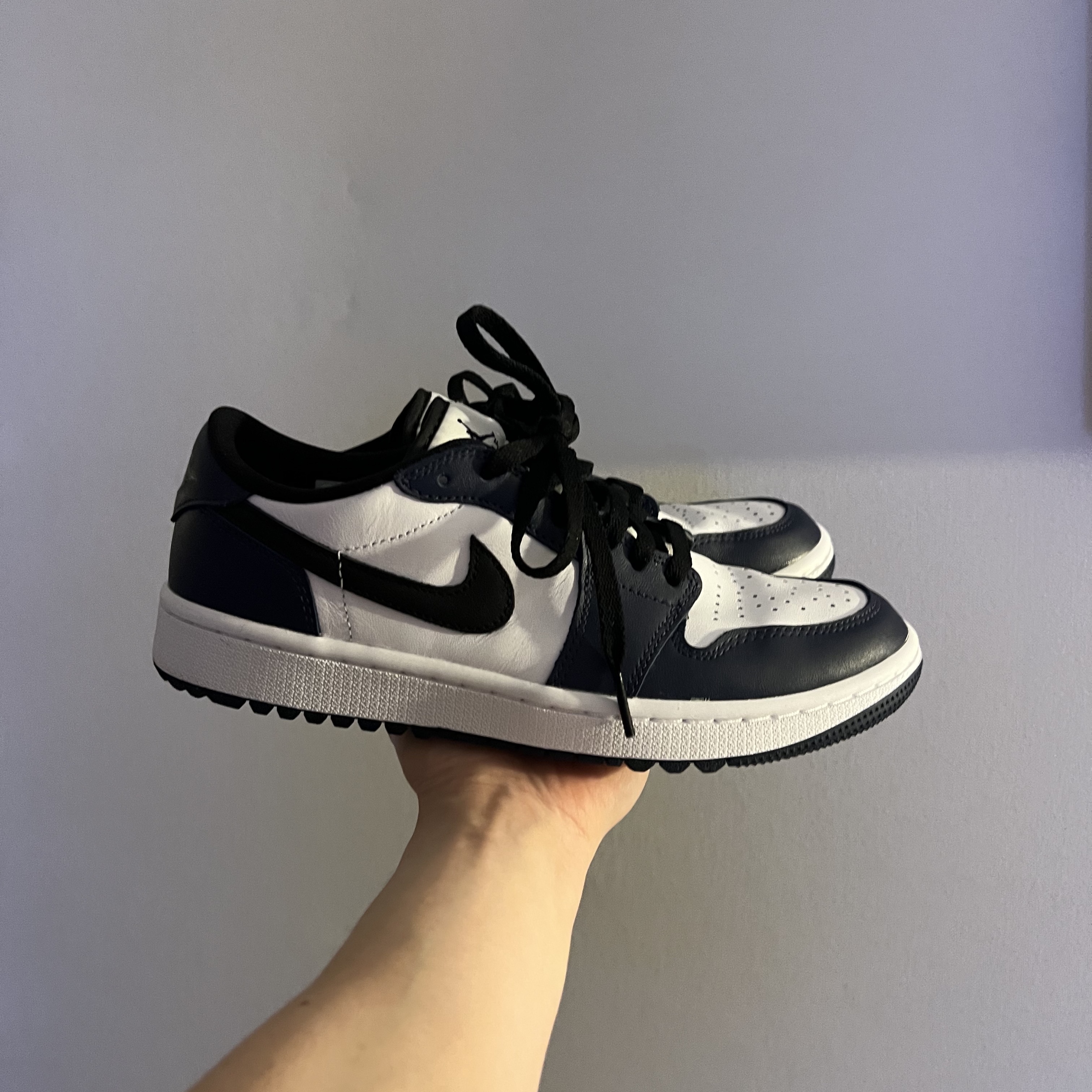Jordan 1 Low Golf Midnight Navy 착용 스타일