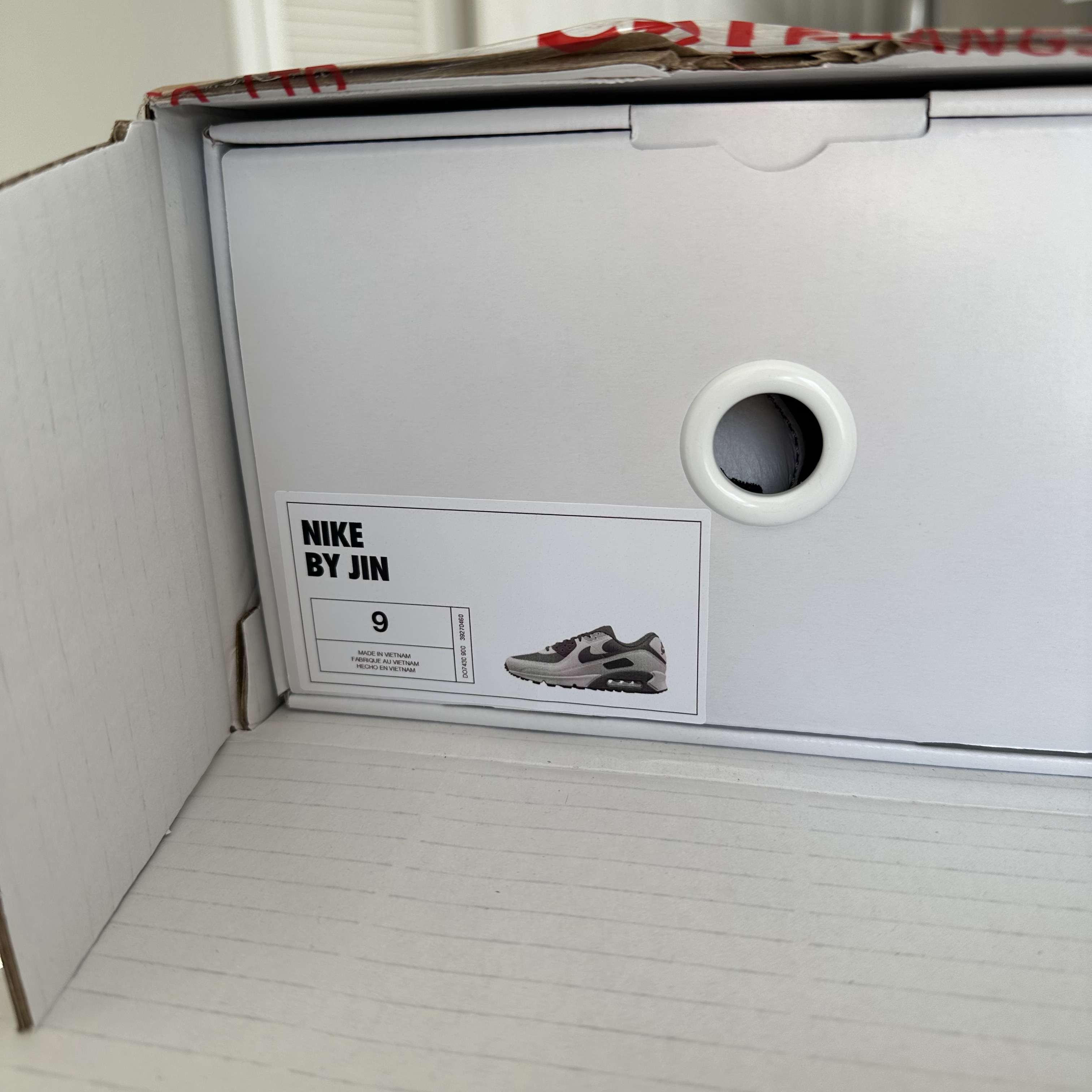 Nike Air Max 90 LTR Triple White 착용 스타일 - 1