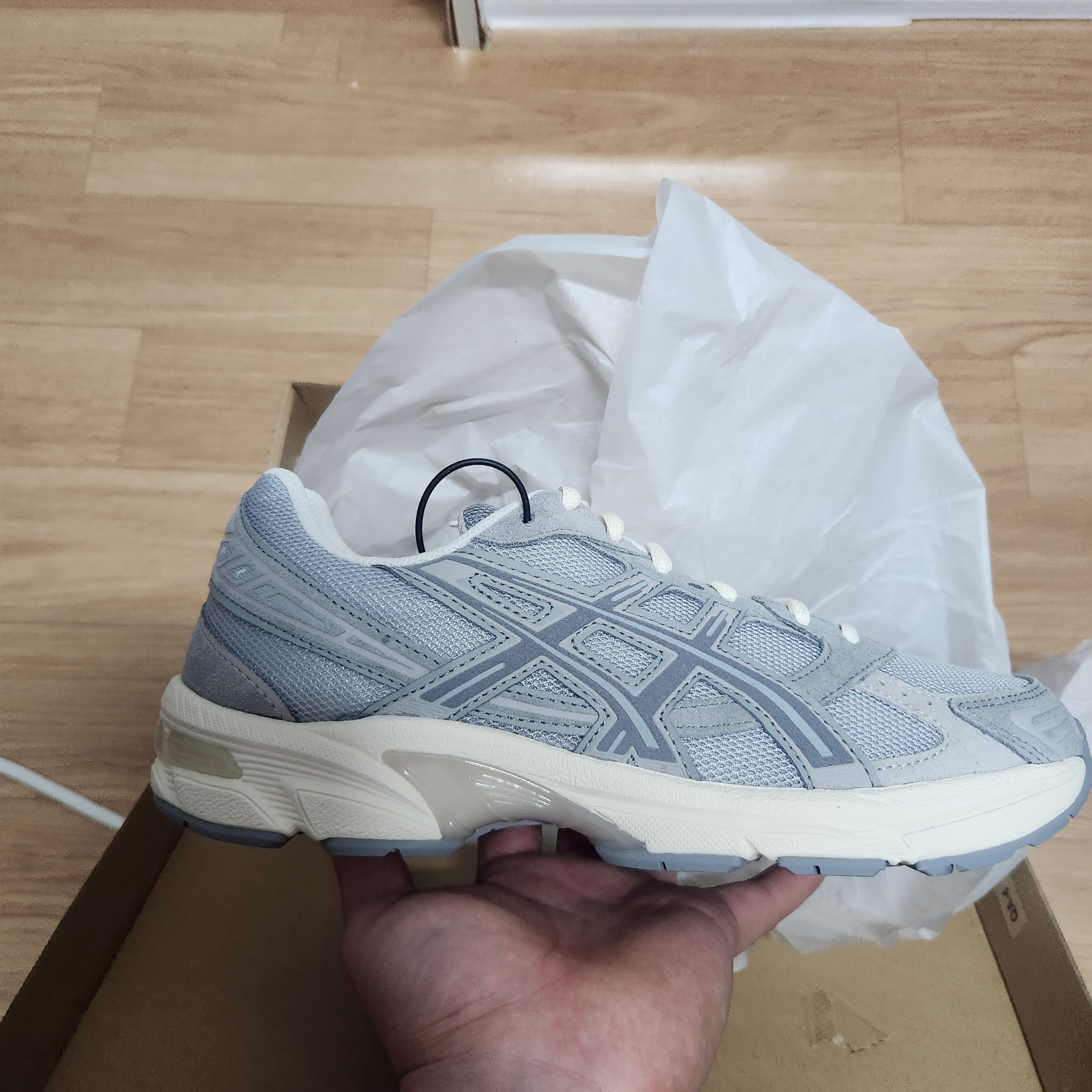 Asics Gel-1130 Piedmont Grey 착용 스타일