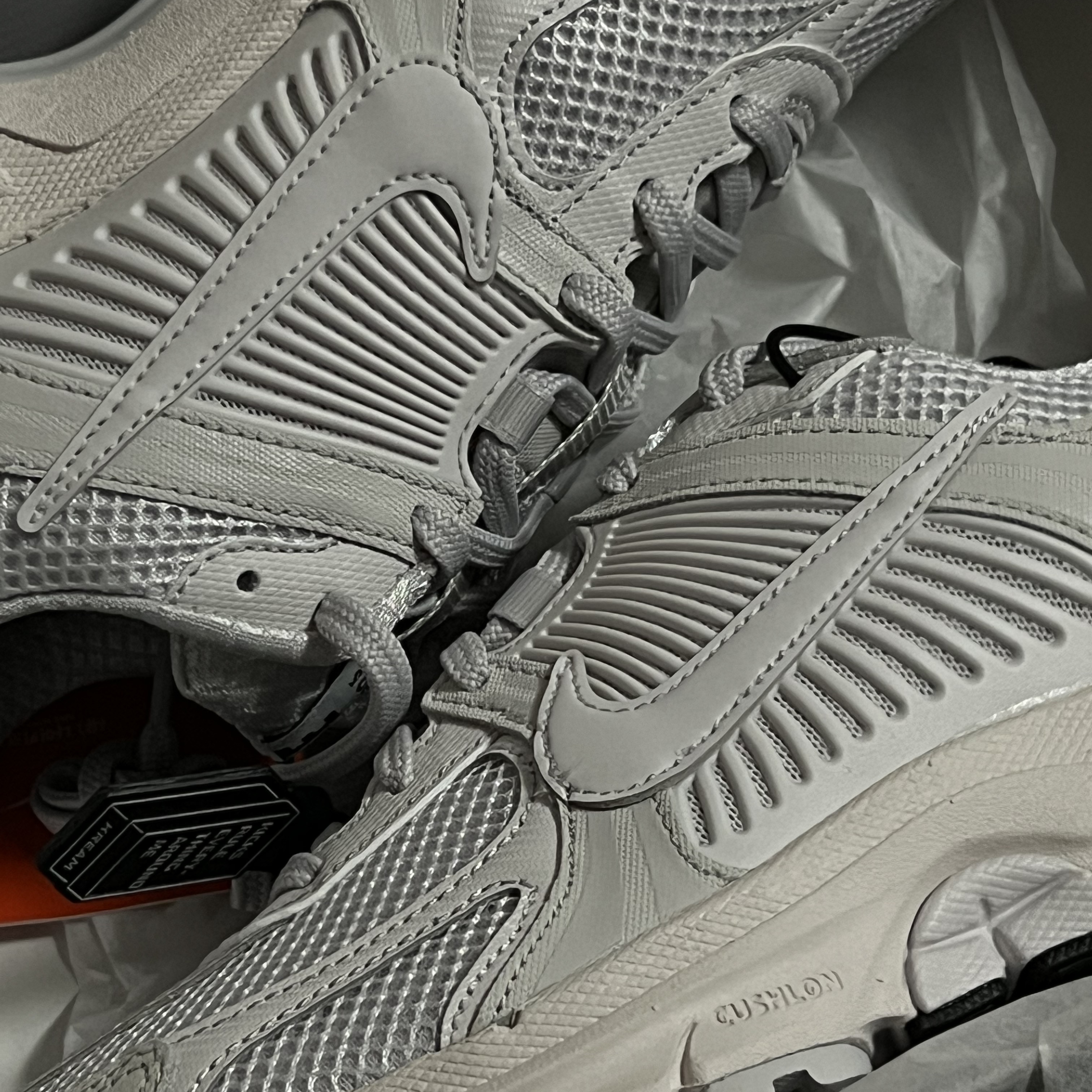 Nike Zoom Vomero 5 SP Vast Grey 2023 착용 스타일 - 1