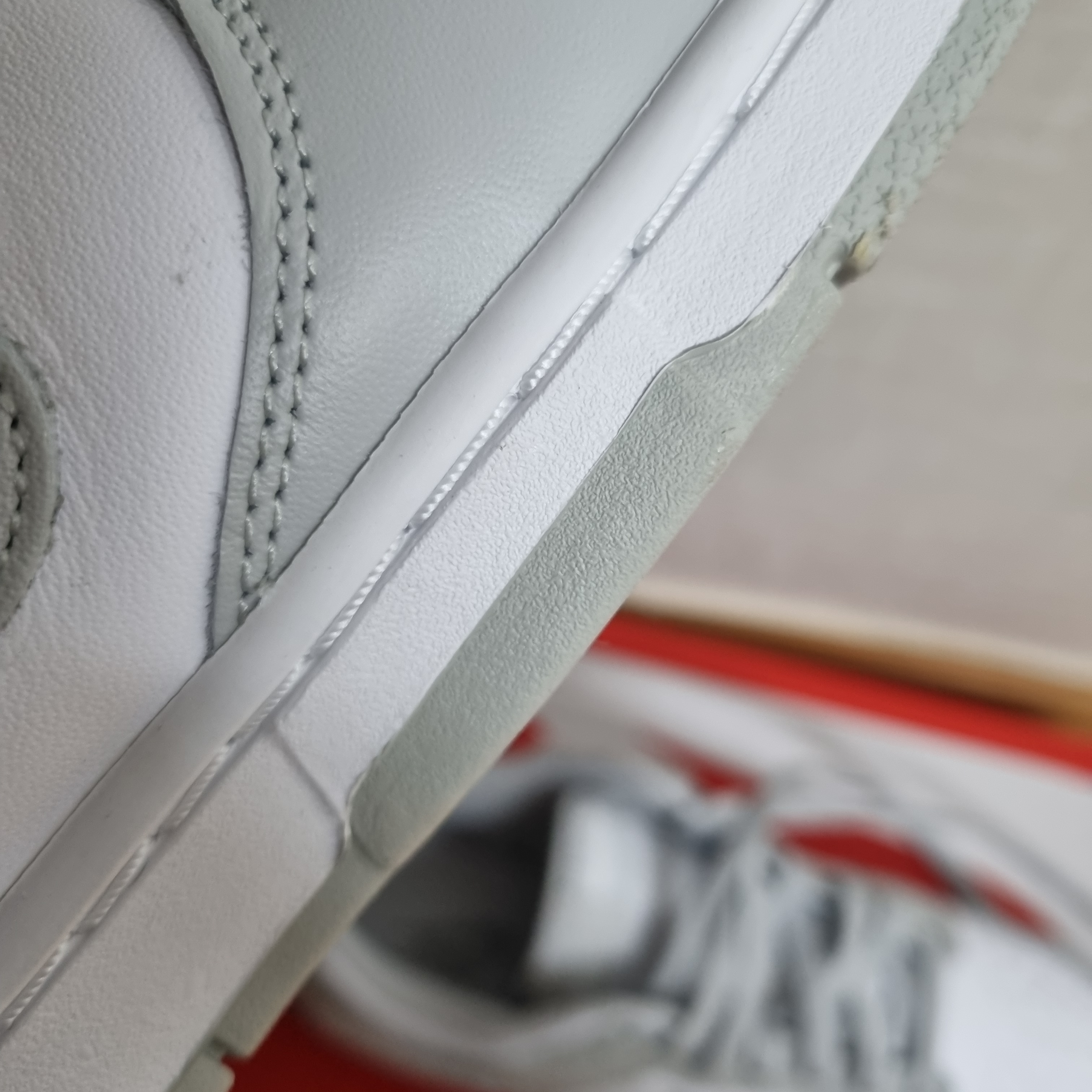 Nike Dunk Low Retro Grey Fog 착용 스타일 - 2