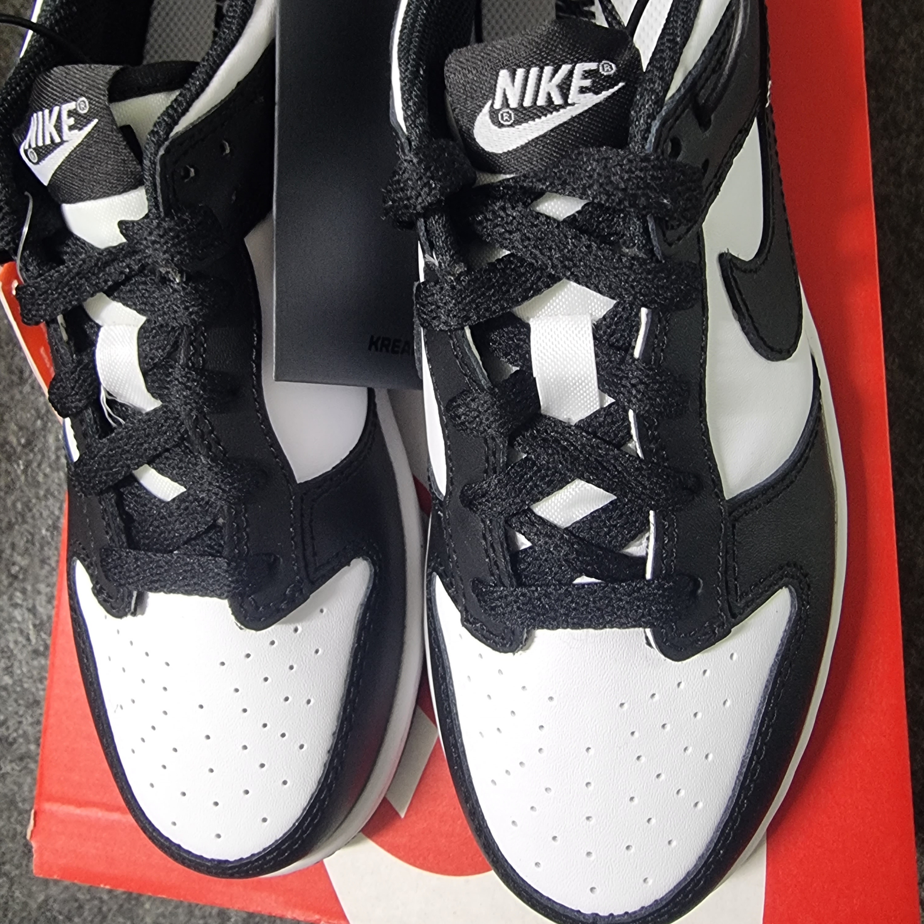 (PS) Nike Dunk Low Black 착용 스타일