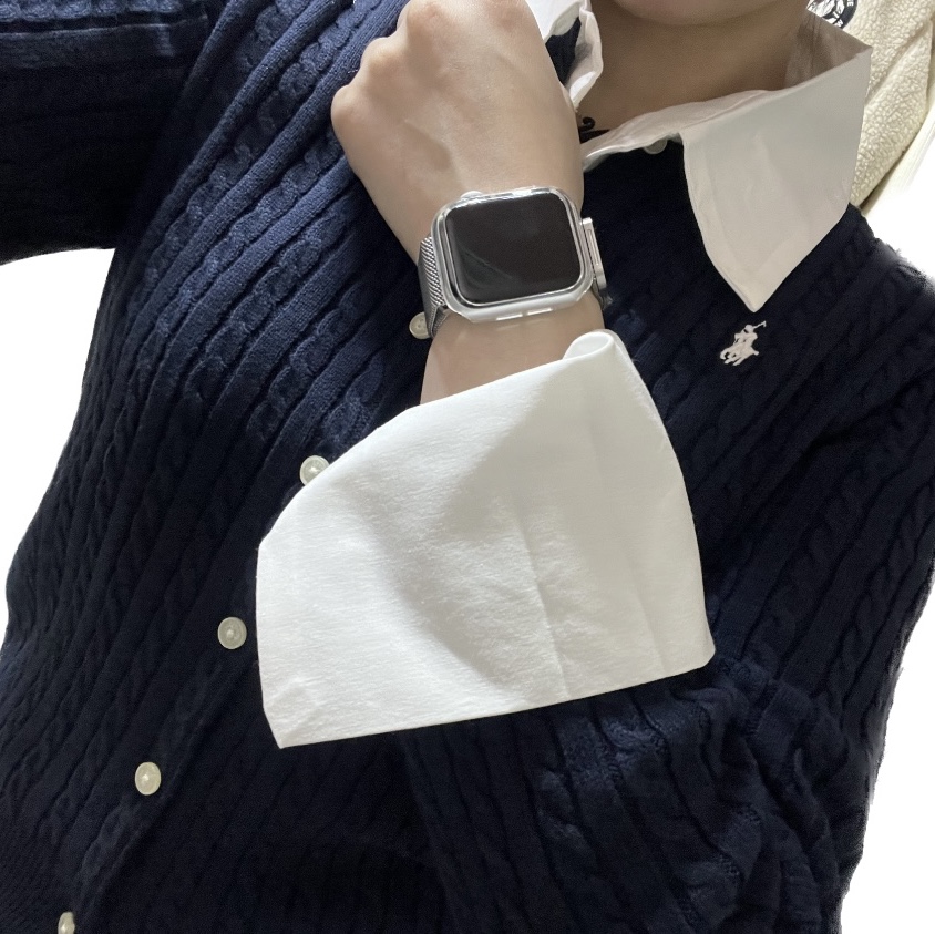 [30% 적립] Polo Ralph Lauren Children Mini Cable Cotton Cardigan Hunter Navy 착용 스타일 - 1