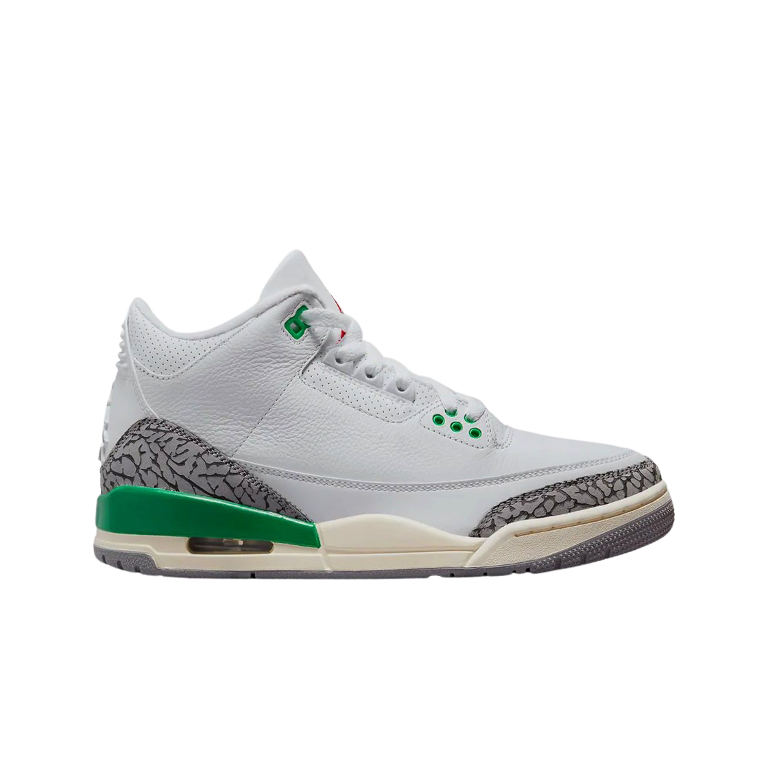 (W) 조던 3 레트로 럭키 그린((W) Jordan 3 Retro Lucky Green)