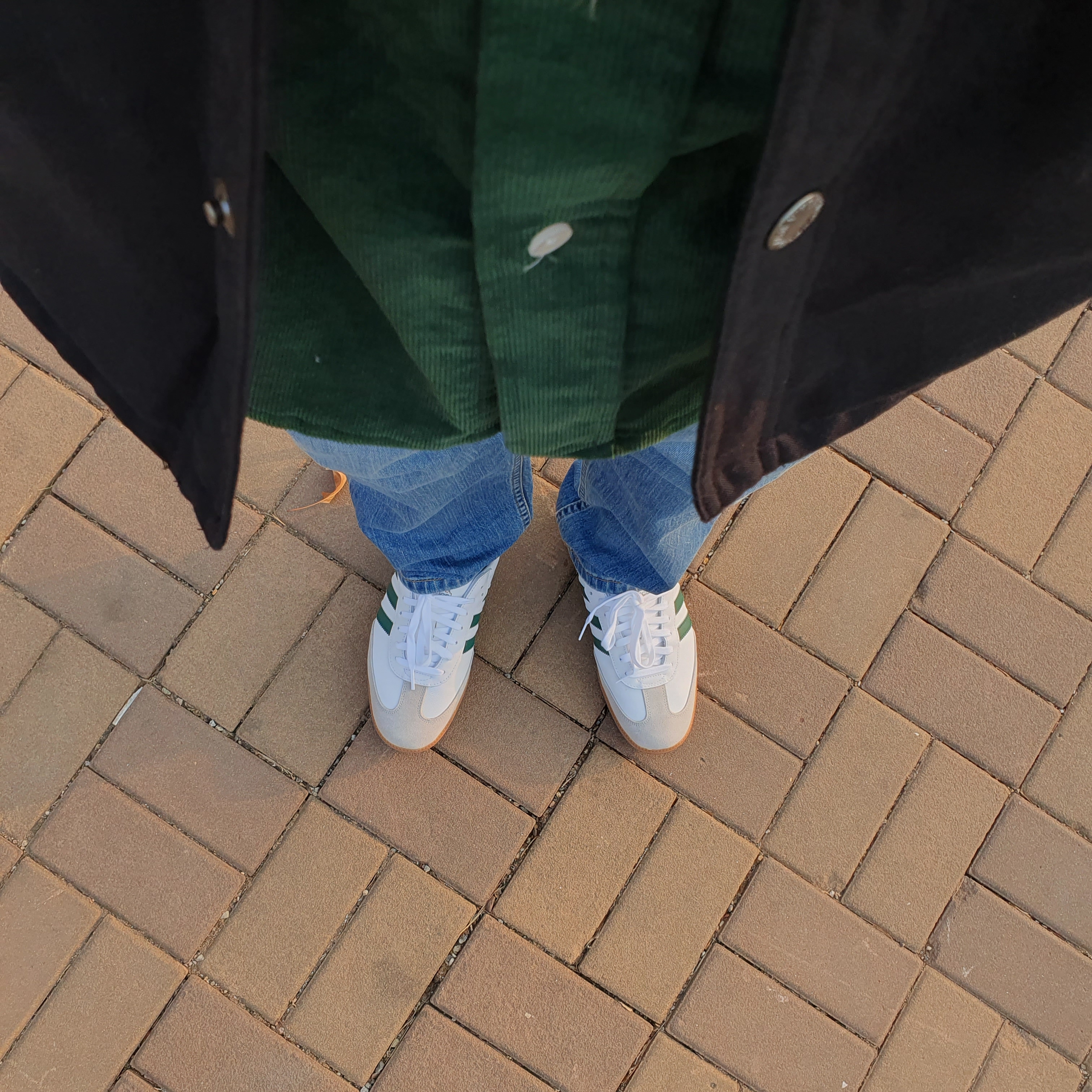 Adidas Samba Mexico 착용 스타일 - 1