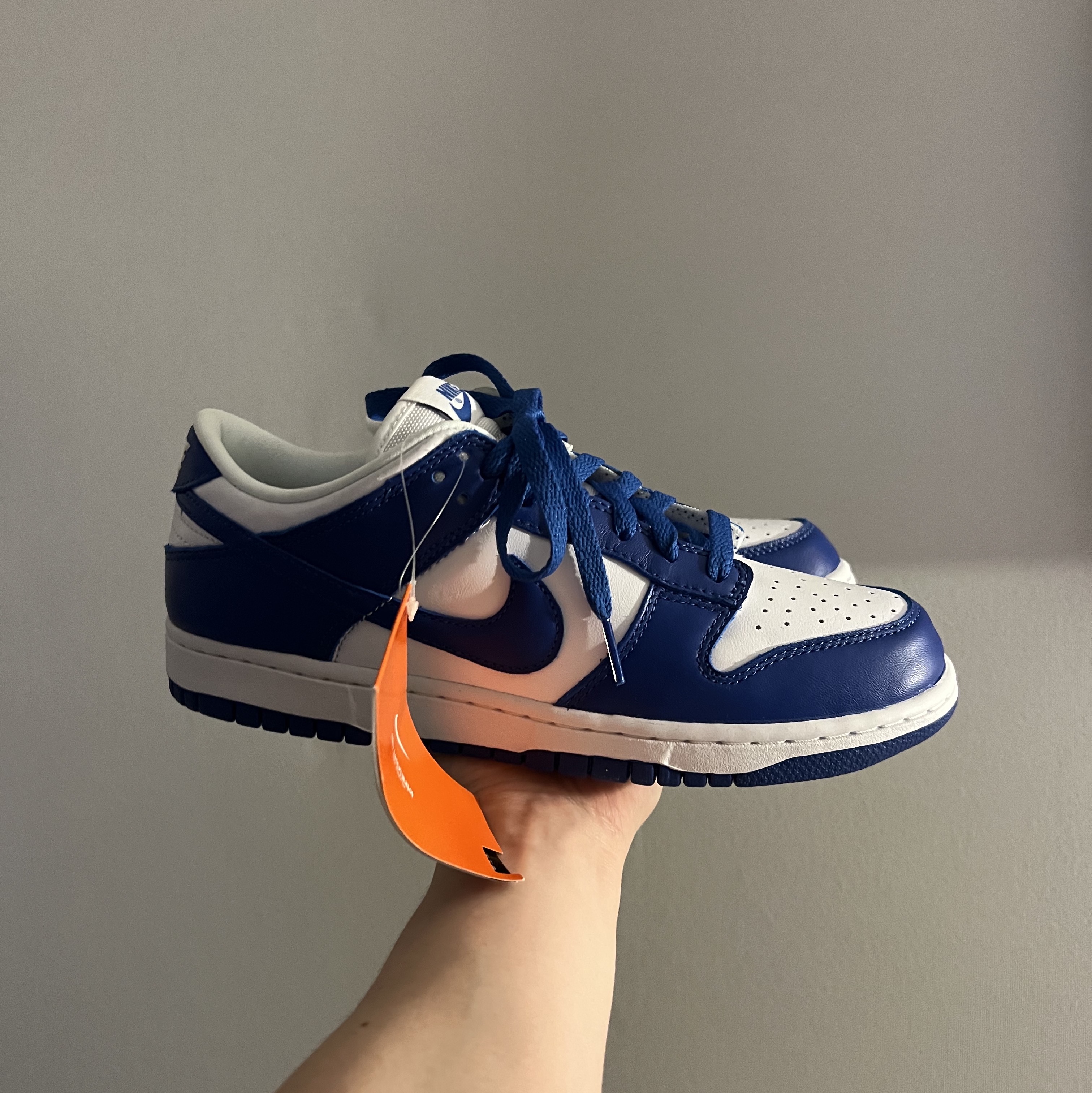 Nike Dunk Low SP Kentucky 2022 착용 스타일