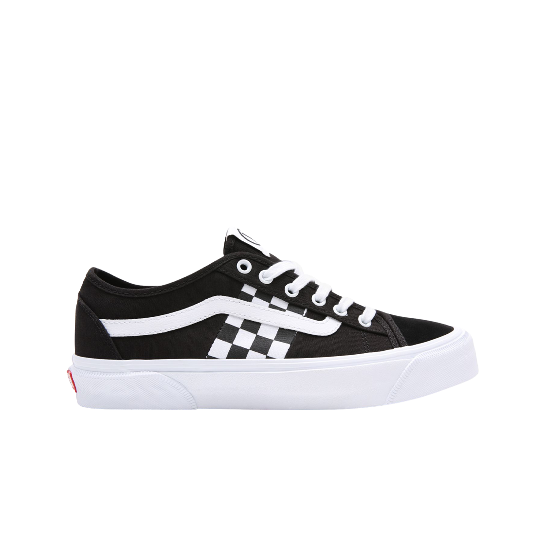 반스 베스 엔아이 체커보드 블랙(Vans Bess Ni Checkerboard Black) - 1
