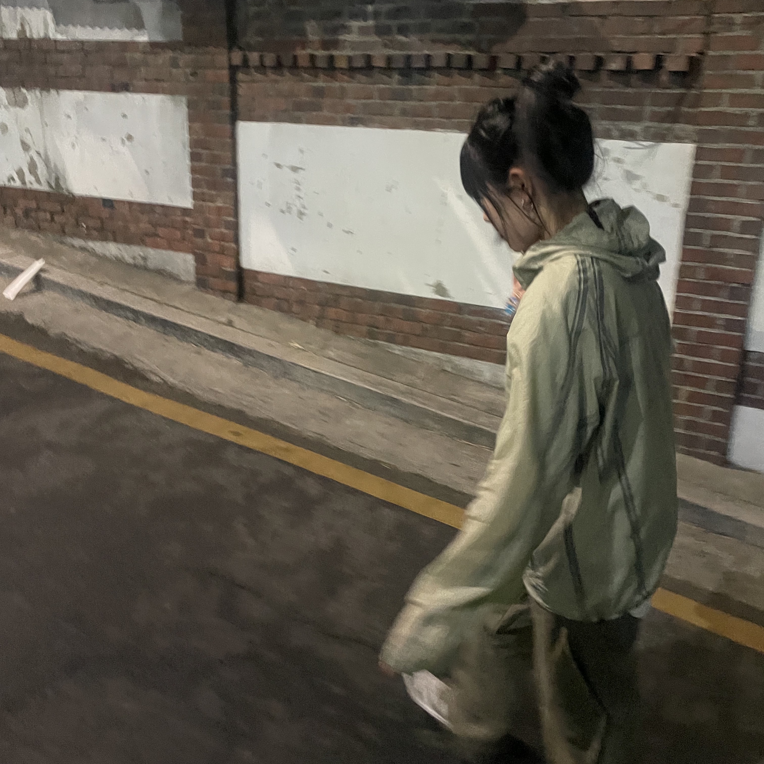 Sansan Gear Seam Sealing Jacket Jade - 22FW 착용 스타일 - 2