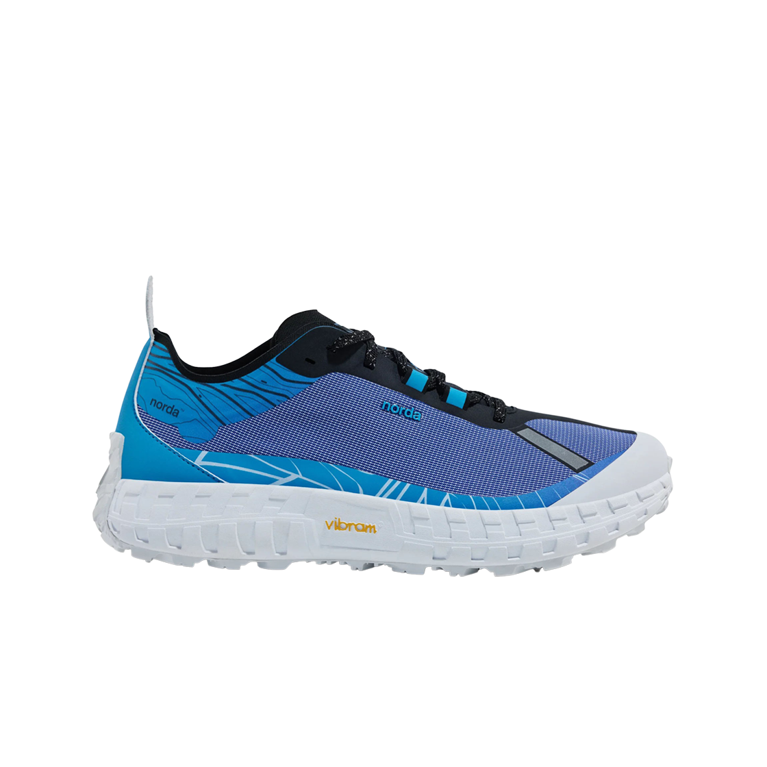 노다 x 레이 자합 001 아주르 블루(Norda x Ray Zahab 001 Azure Blue)