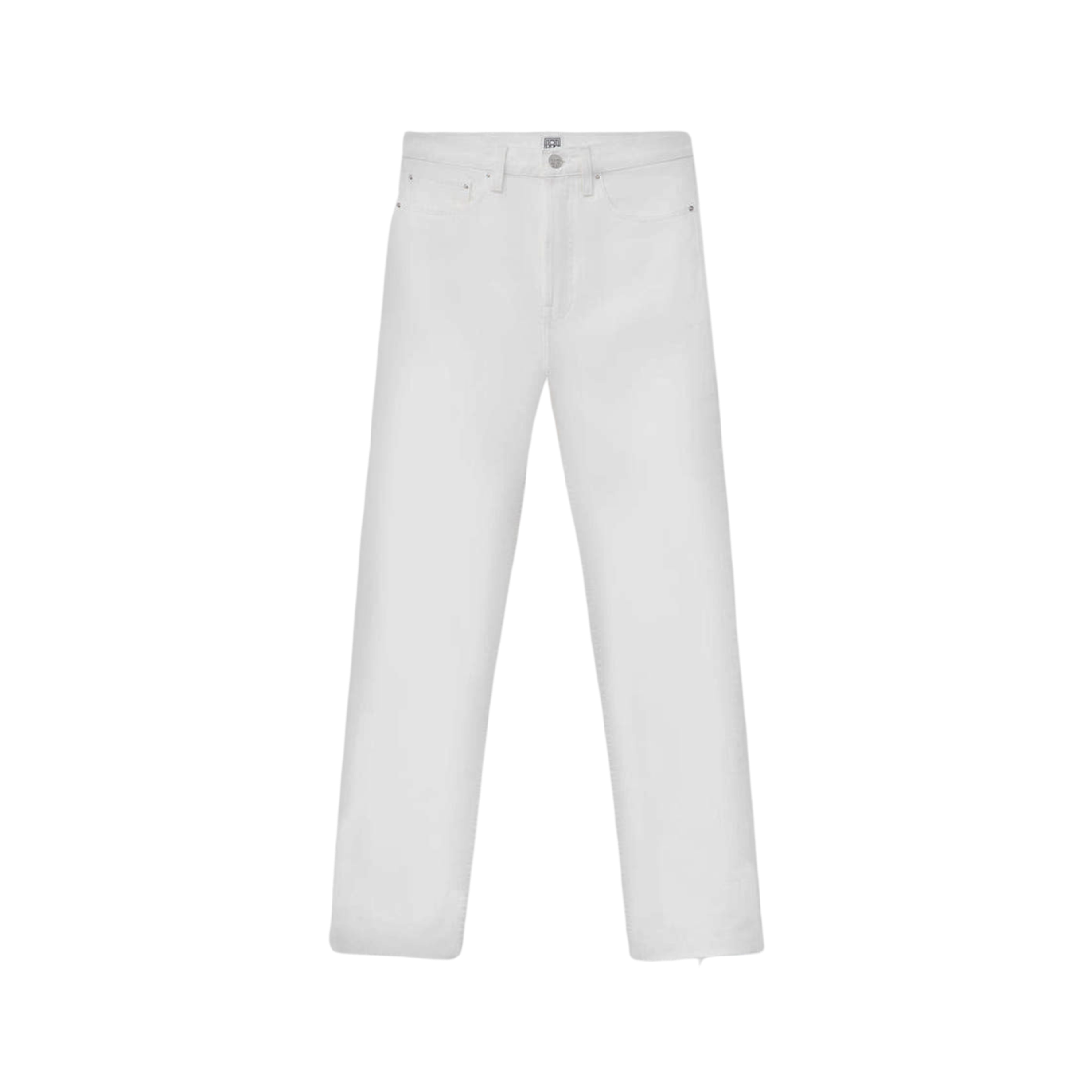 (W) Toteme Classic Cut Denim Off White 상세 이미지 1