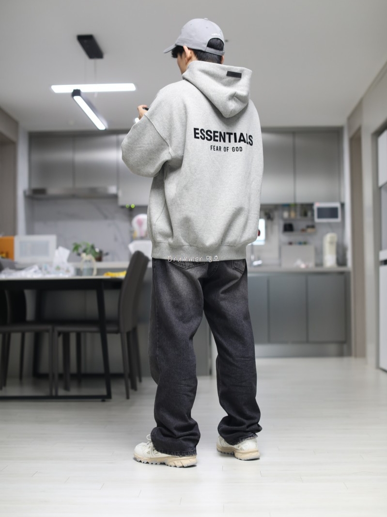 Asics Gel-Sonoma 15-50 Cream Oatmeal 착용 스타일 - 2