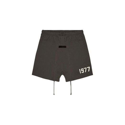 (키즈) 에센셜 1977 쇼츠 오프 블랙 - 22FW