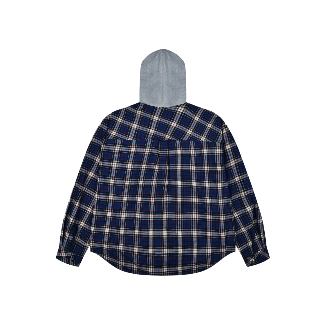 BlackYellowProject G/R Reversible Hood Check Shirts