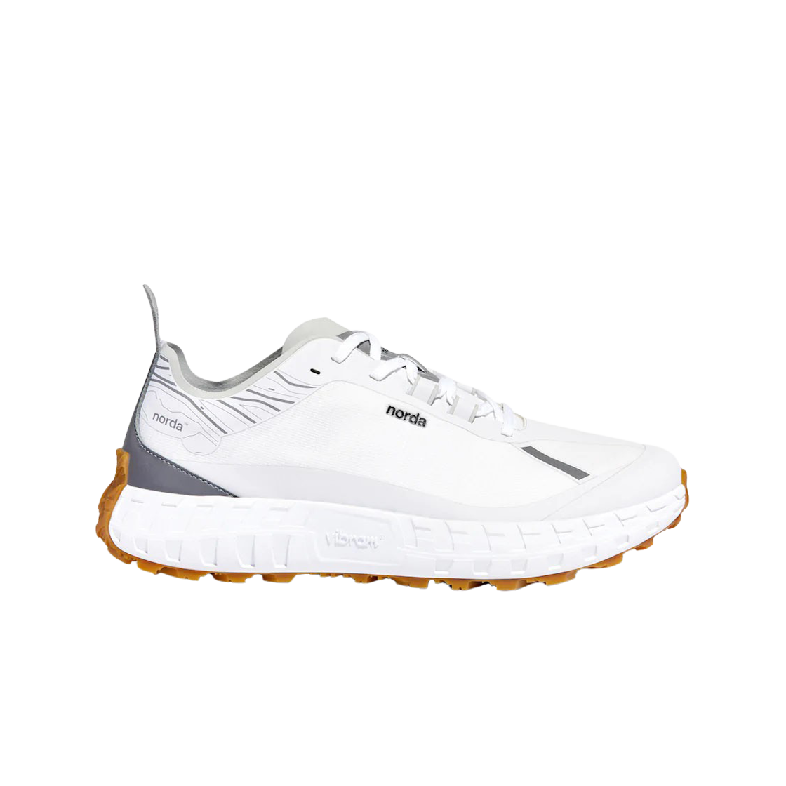 (W) 노다 001/A 화이트 검((W) Norda 001/A White Gum)