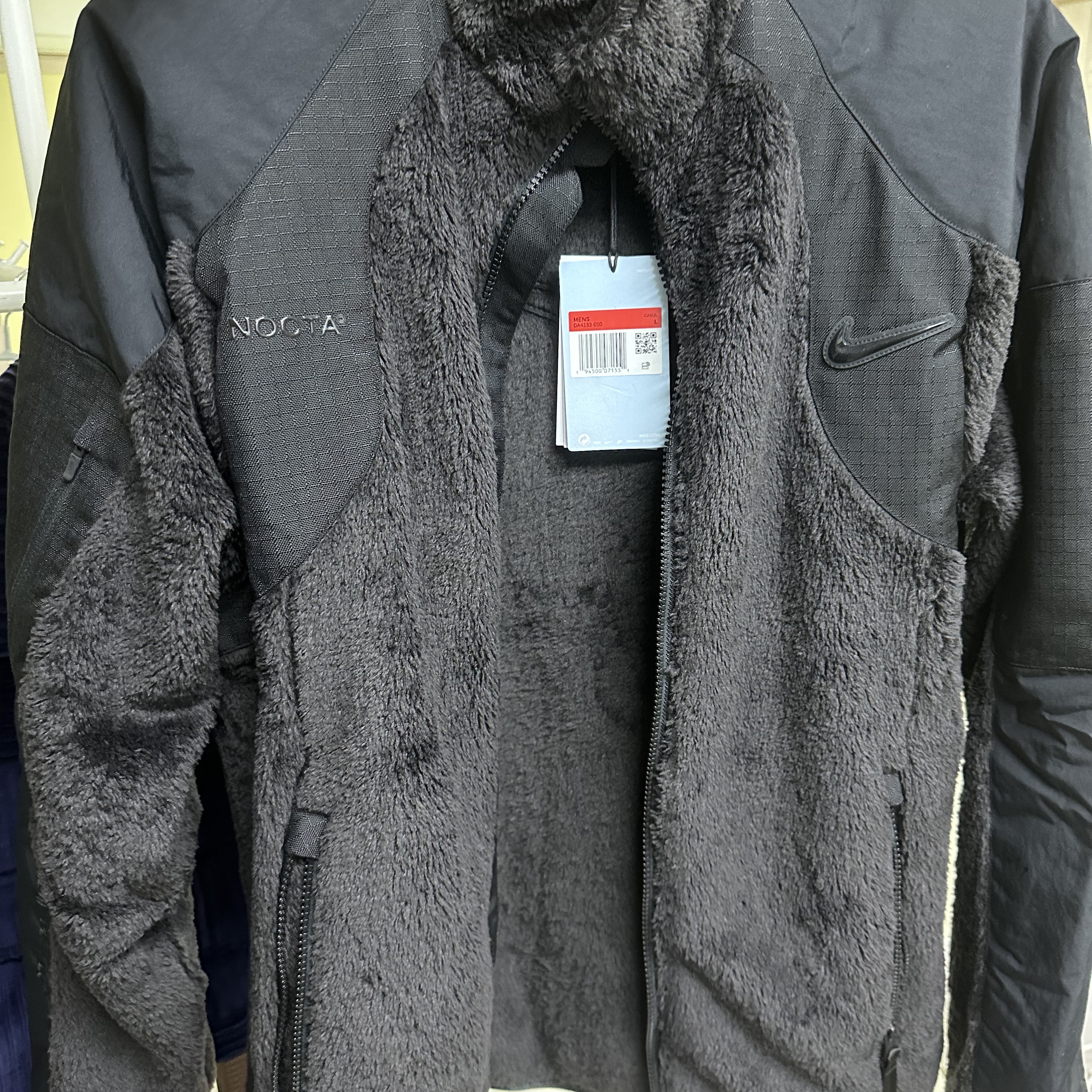 Nike x Drake Nocta NRG Polar Fleece Jacket - Asia, Nike x Drake Nocta NRG Polar Fleece Jacket - US/EU 착용 스타일