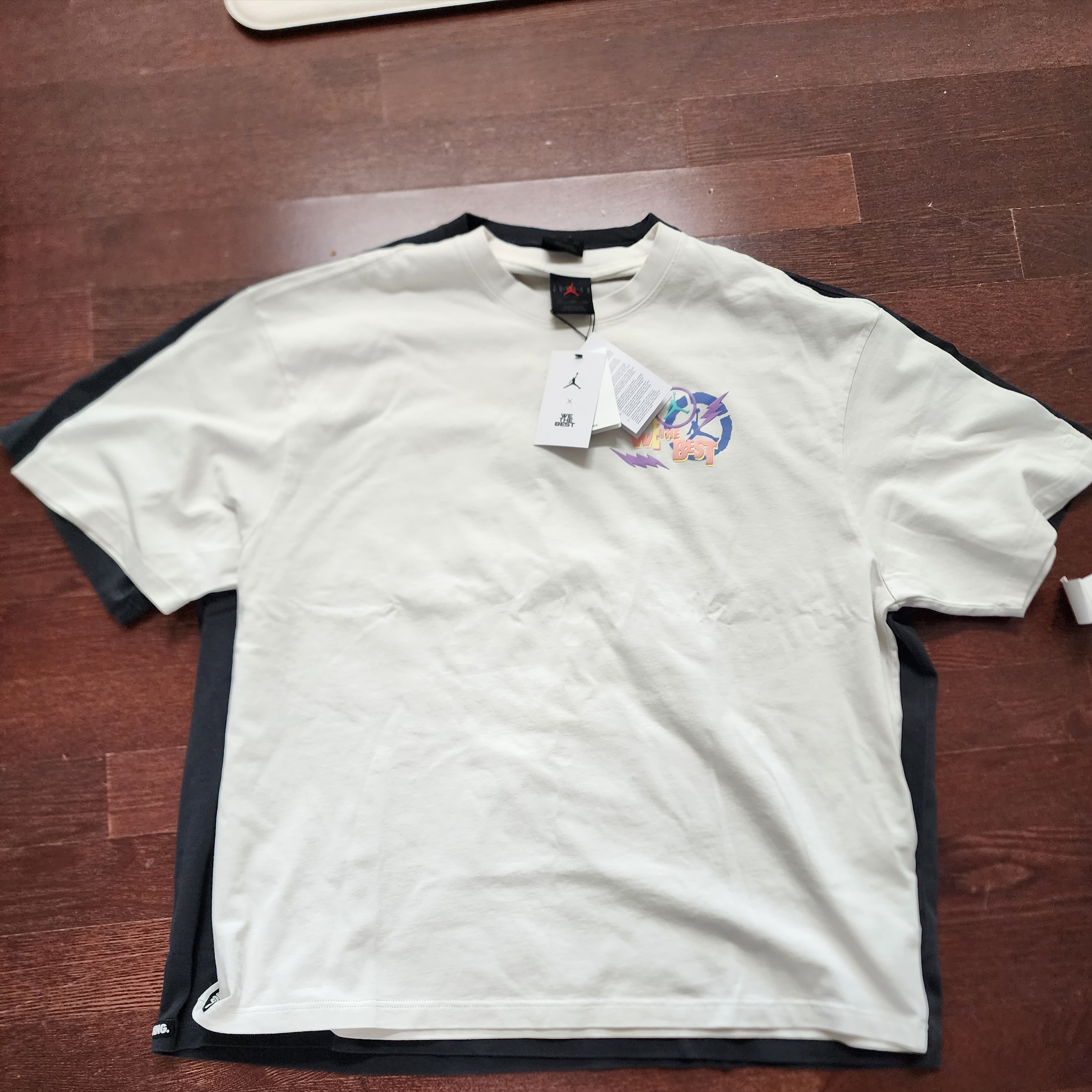 Jordan x DJ Khaled T-Shirt Phantom - US/EU 착용 스타일