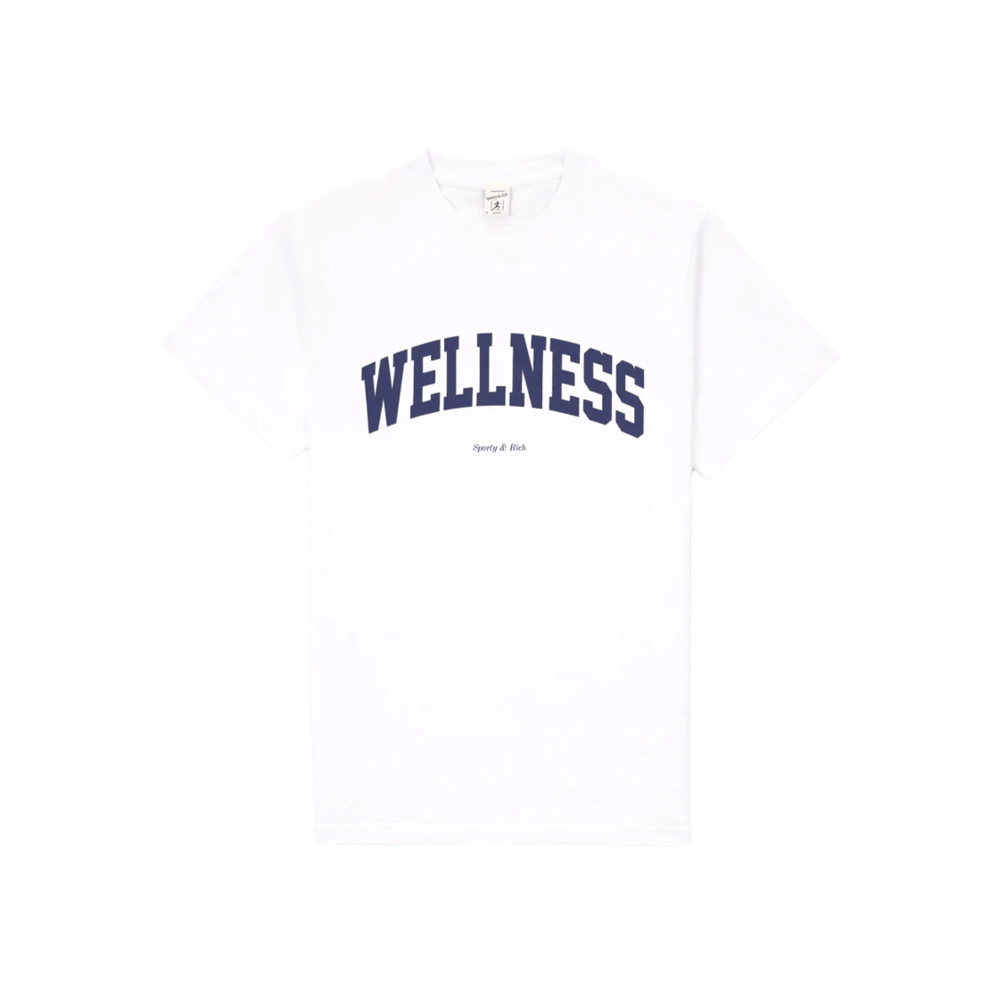 Sporty & Rich Wellness Ivy T-Shirt White 상세 이미지 1