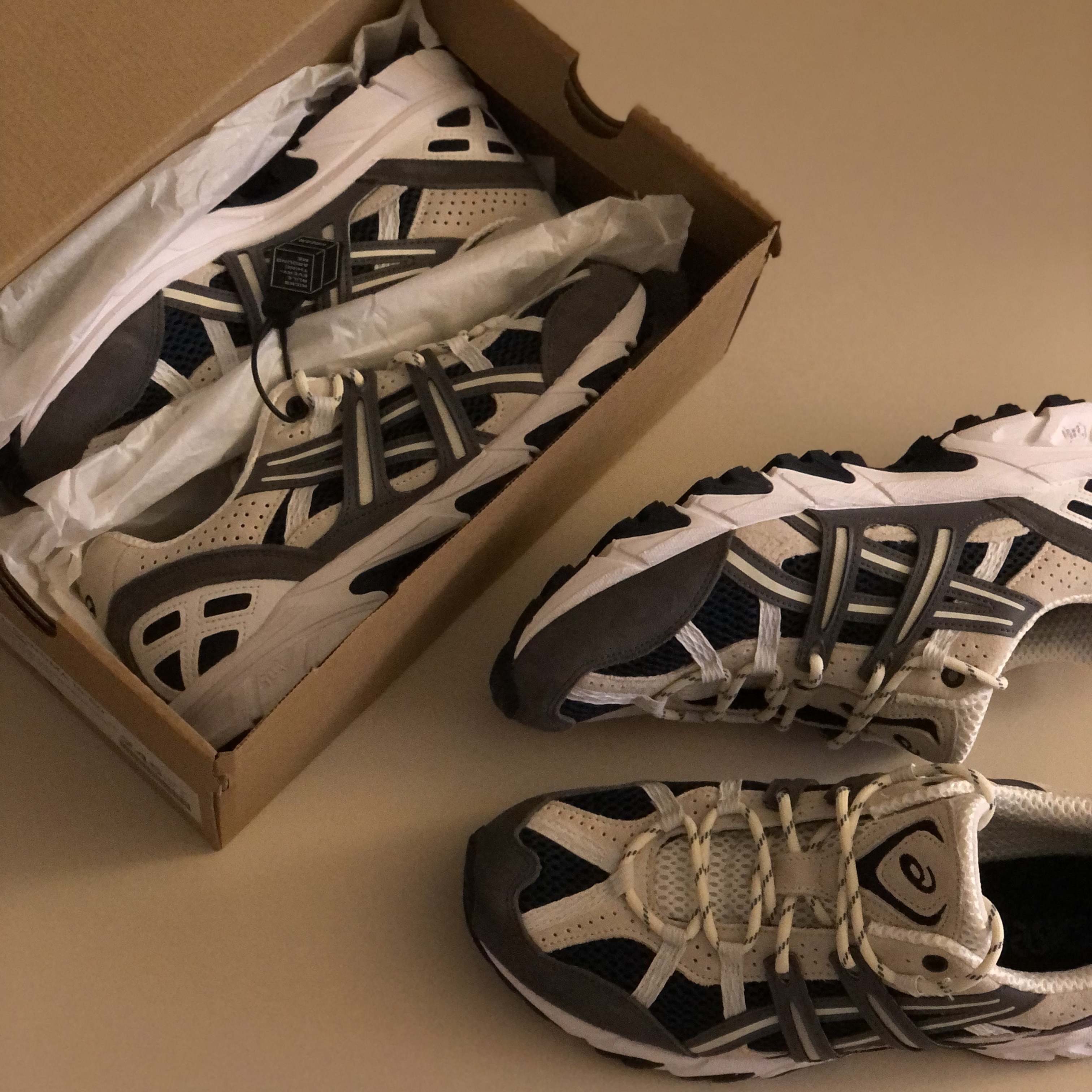 Asics Gel-Sonoma 15-50 French Blue 착용 스타일