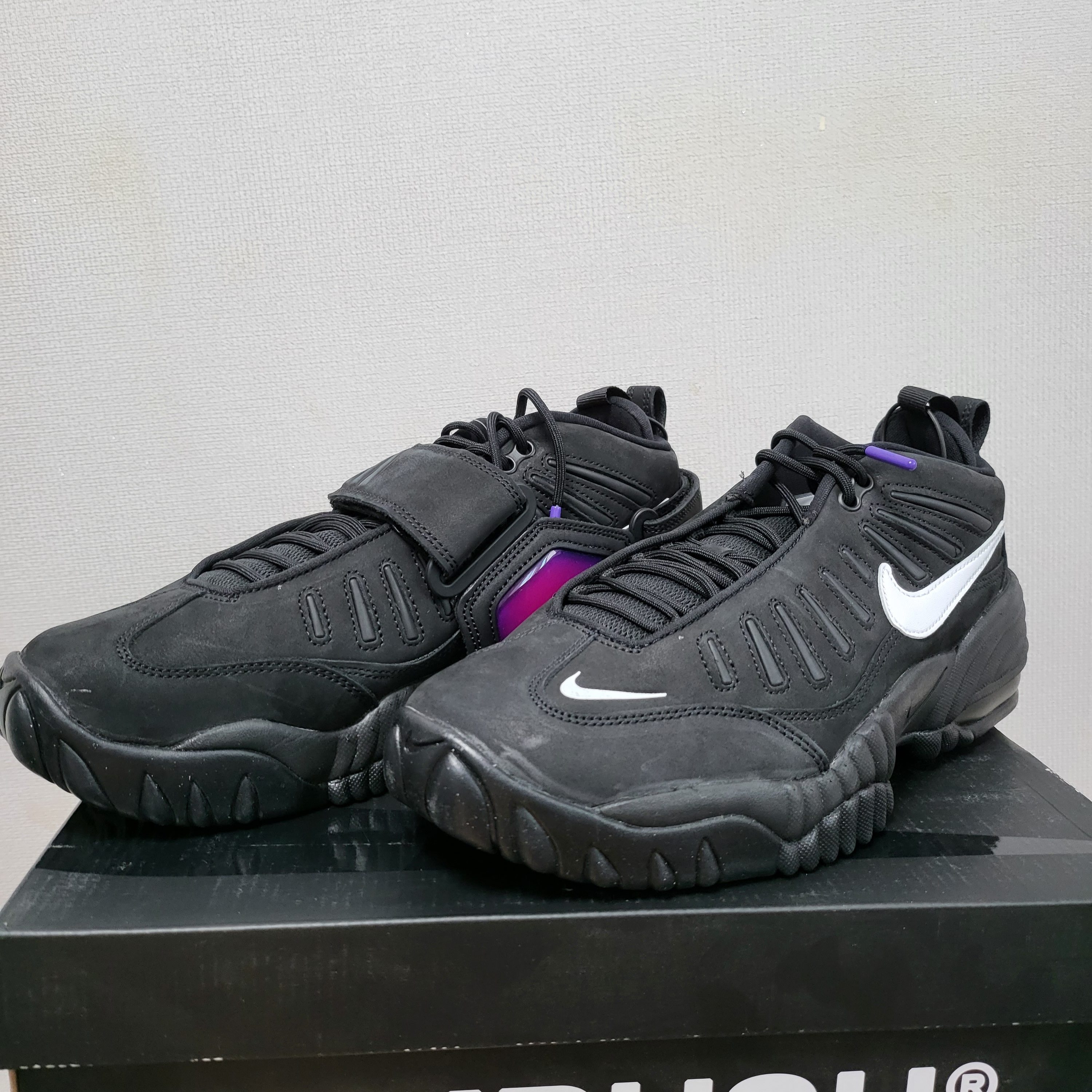 Nike x Ambush Air Adjust Force SP Black and Psychic Purple 착용 스타일 - 2