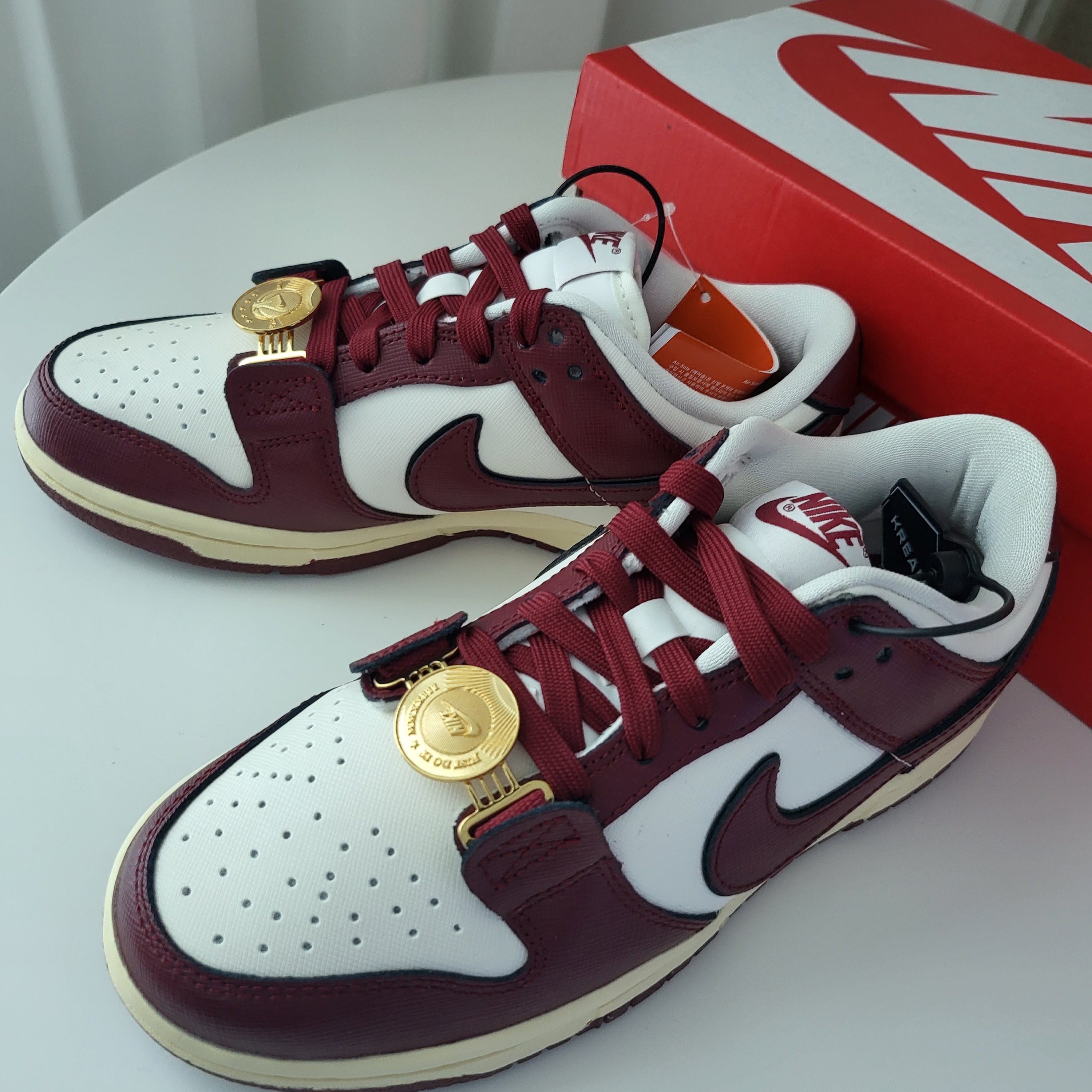 (W) Nike Dunk Low SE Pendant 착용 스타일 - 2