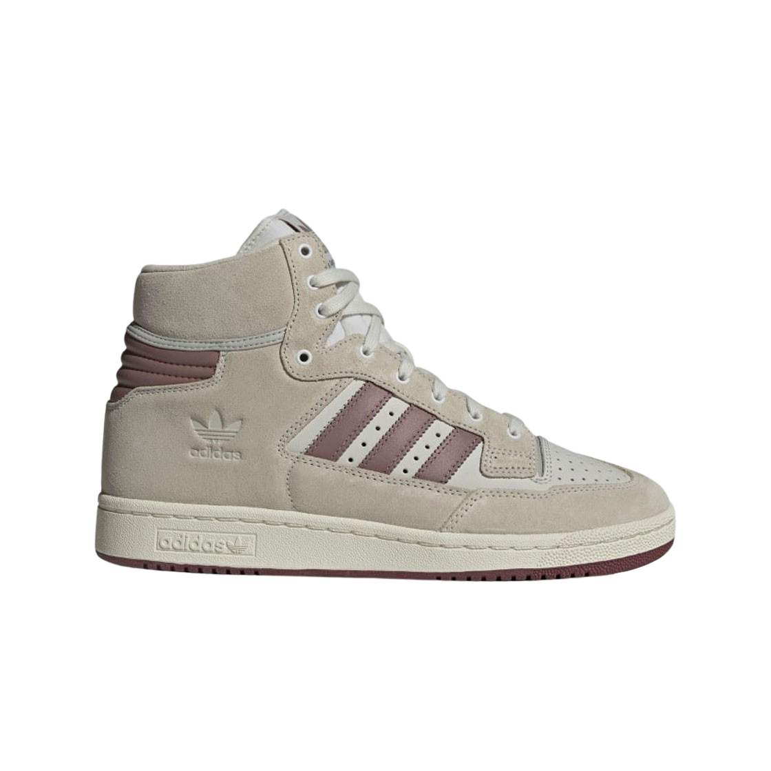 아디다스 센테니얼 85 하이 크리스탈 화이트 버건디(Adidas Centennial 85 High Crystal White Burgundy) - 1
