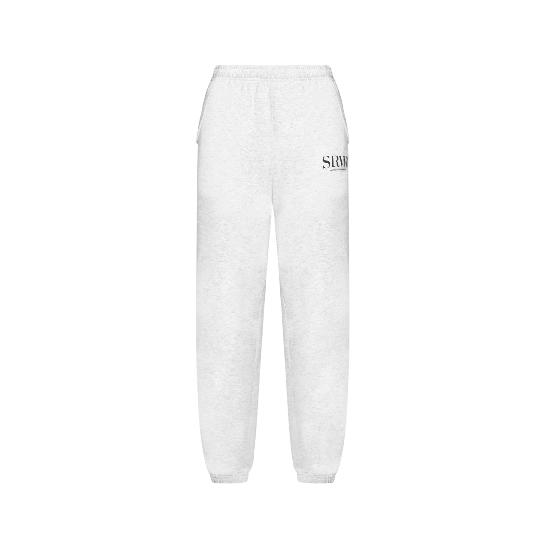 스포티 앤 리치 어퍼 이스트 사이드 코튼 스웨트팬츠 헤더 그레이 | Sporty & Rich | KREAM Sporty & Rich Upper East Side Cotton... 