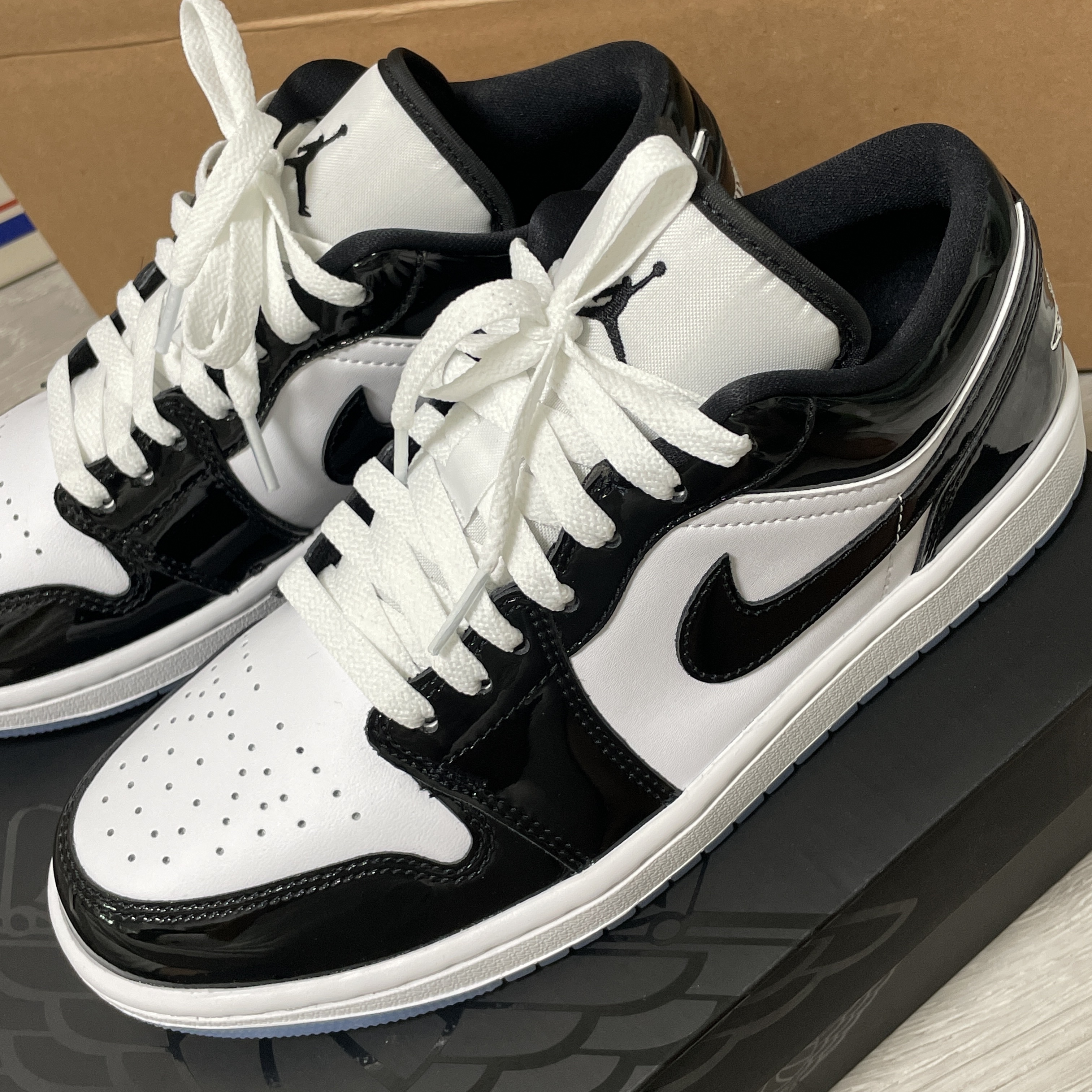 Jordan 1 Low SE Concord 착용 스타일 - 2